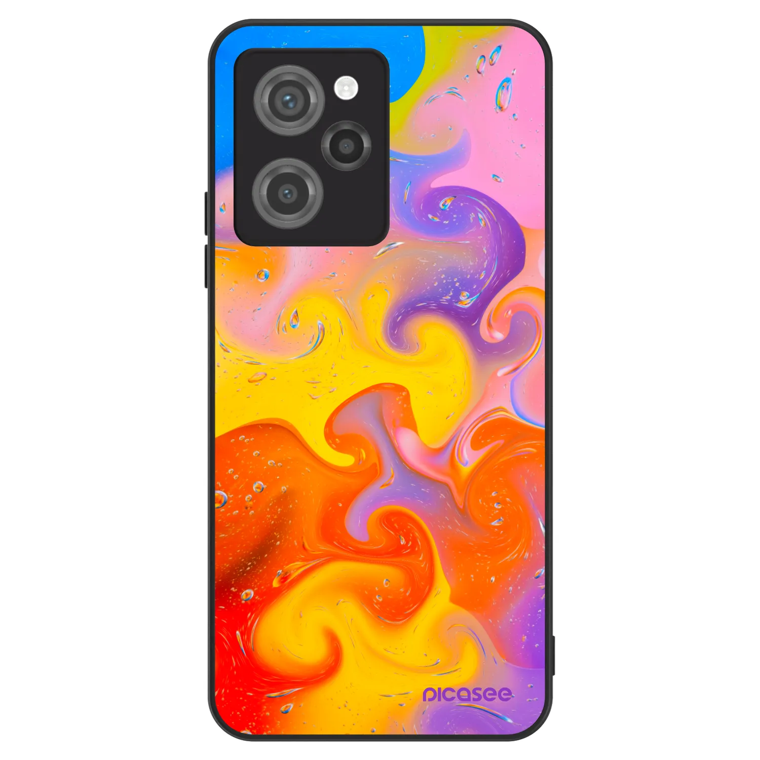 Picasee ULTIMATE CASE Xiaomi Poco X5 Pro - készülékre - Bubbles
