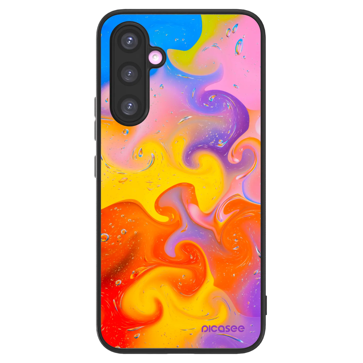 Picasee ULTIMATE CASE Samsung Galaxy A54 5G A546B - készülékre - Bubbles