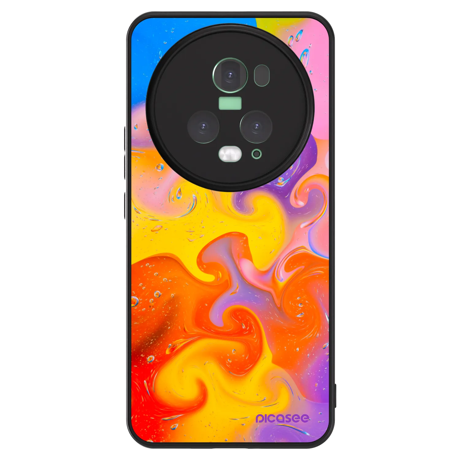 Picasee ULTIMATE CASE Honor Magic5 Pro - készülékre - Bubbles