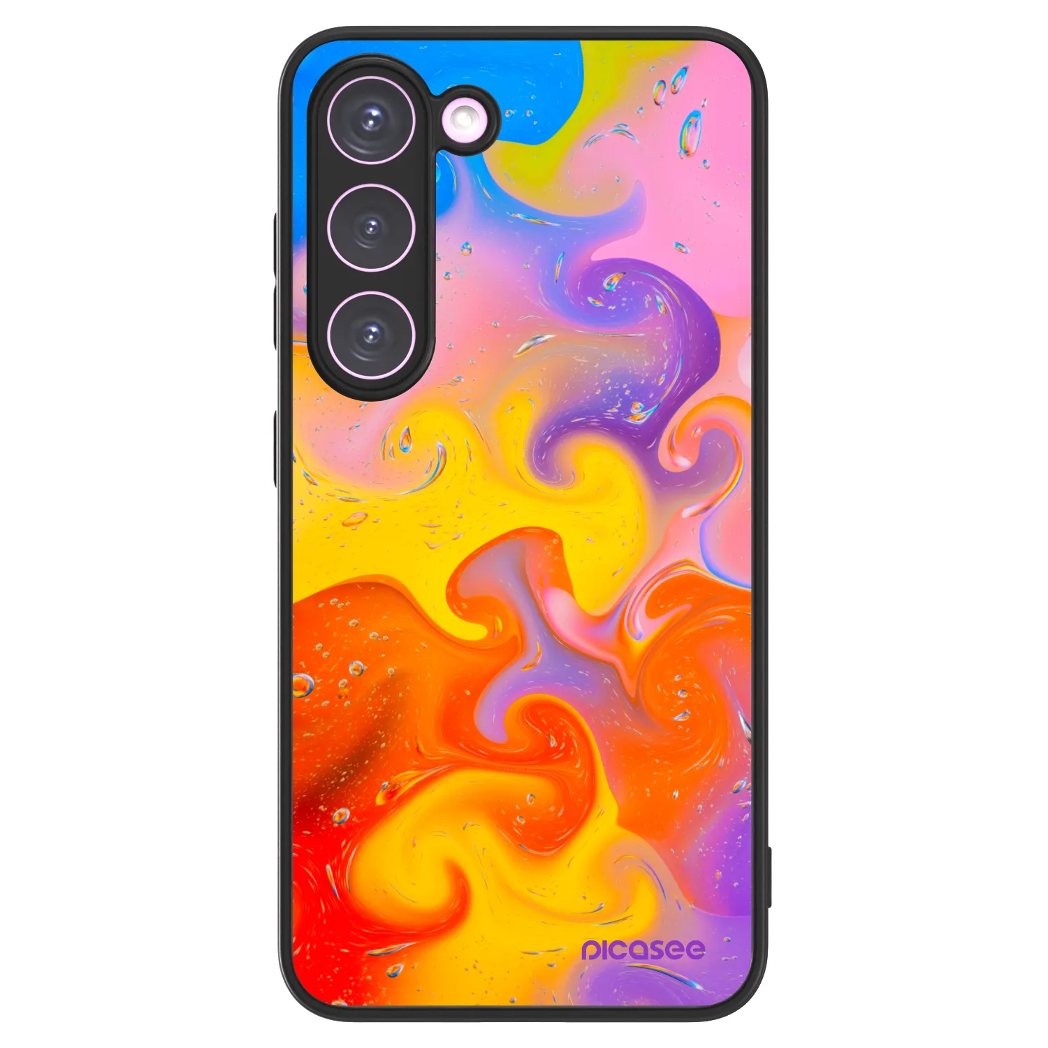 Picasee ULTIMATE CASE PowerShare Samsung Galaxy S23 5G - készülékre - Bubbles