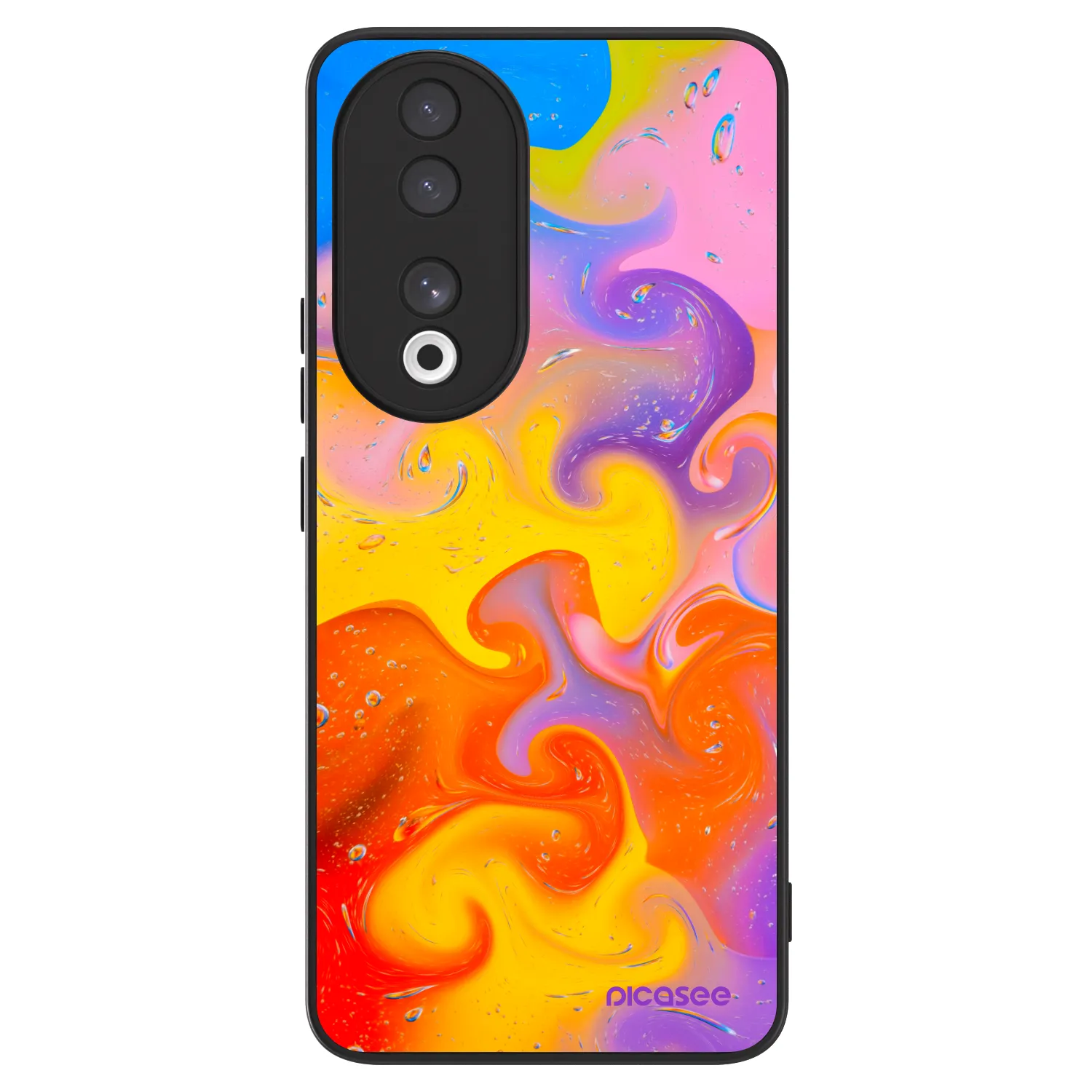 Picasee ULTIMATE CASE Honor 90 5G - készülékre - Bubbles