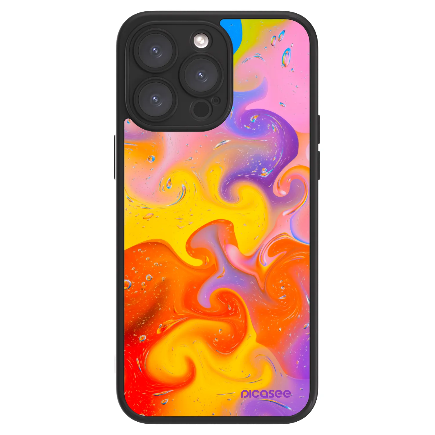 Picasee ULTIMATE CASE Apple iPhone 15 Pro Max - készülékre - Bubbles