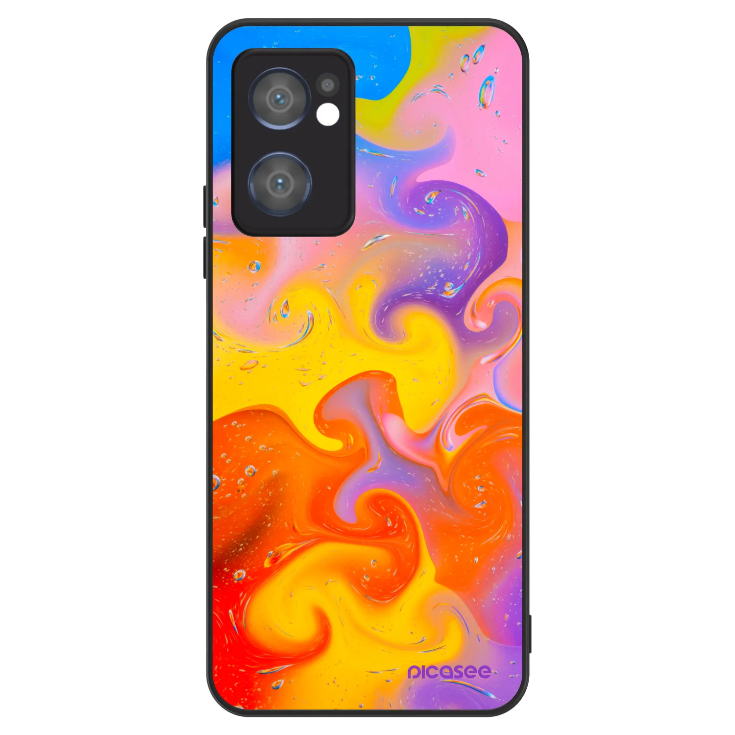 Picasee ULTIMATE CASE OPPO Reno 7 5G - készülékre - Bubbles