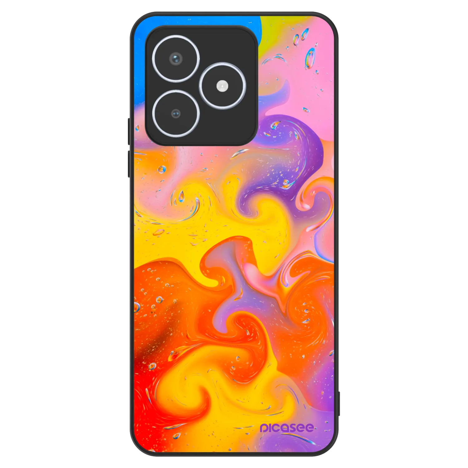 Picasee ULTIMATE CASE Realme C53 - készülékre - Bubbles