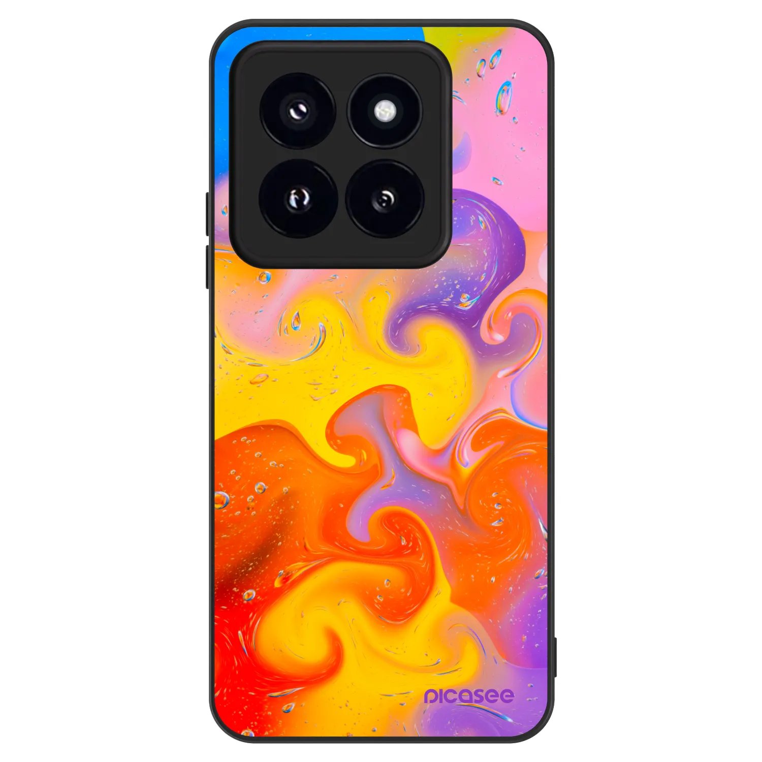 Picasee ULTIMATE CASE Xiaomi 14 Pro - készülékre - Bubbles