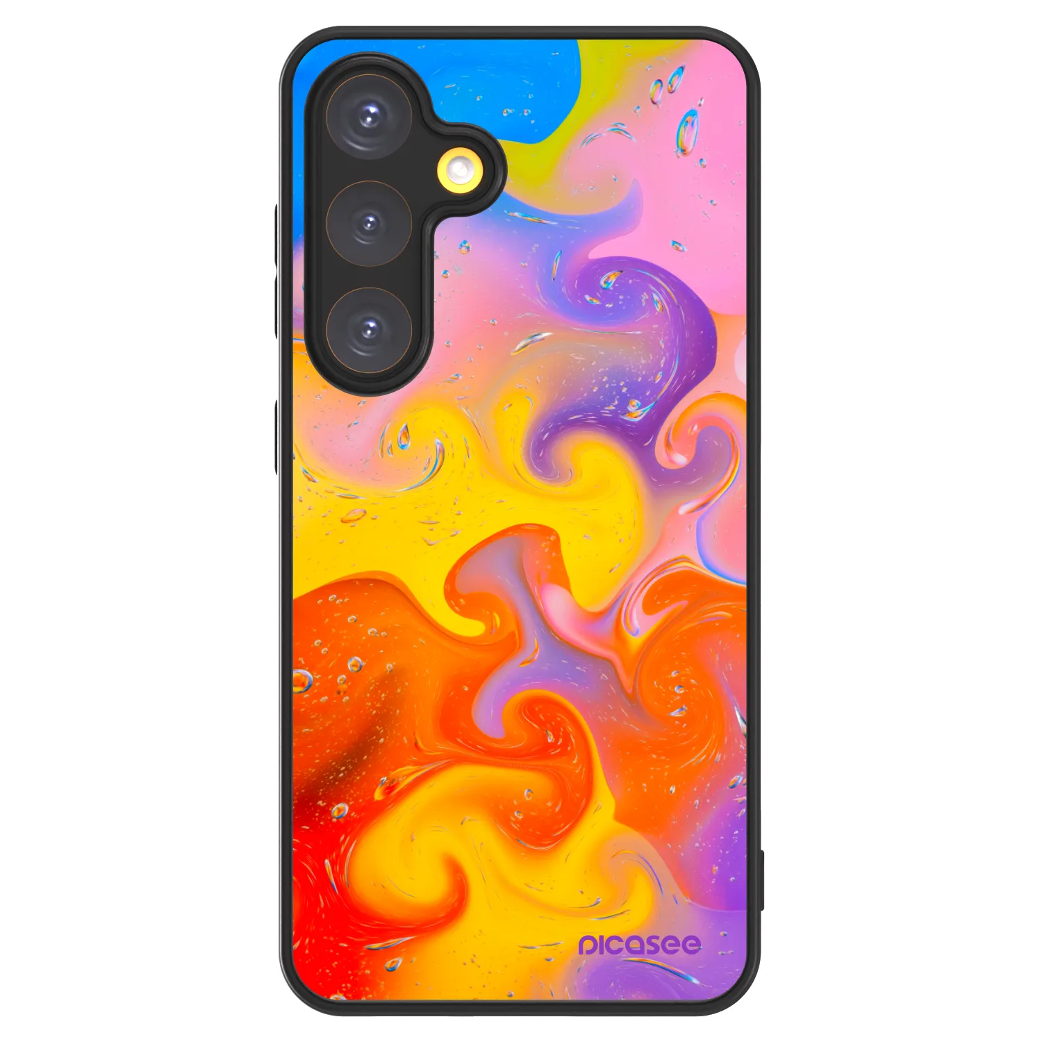 Picasee ULTIMATE CASE Samsung Galaxy S24 S921B 5G - készülékre - Bubbles