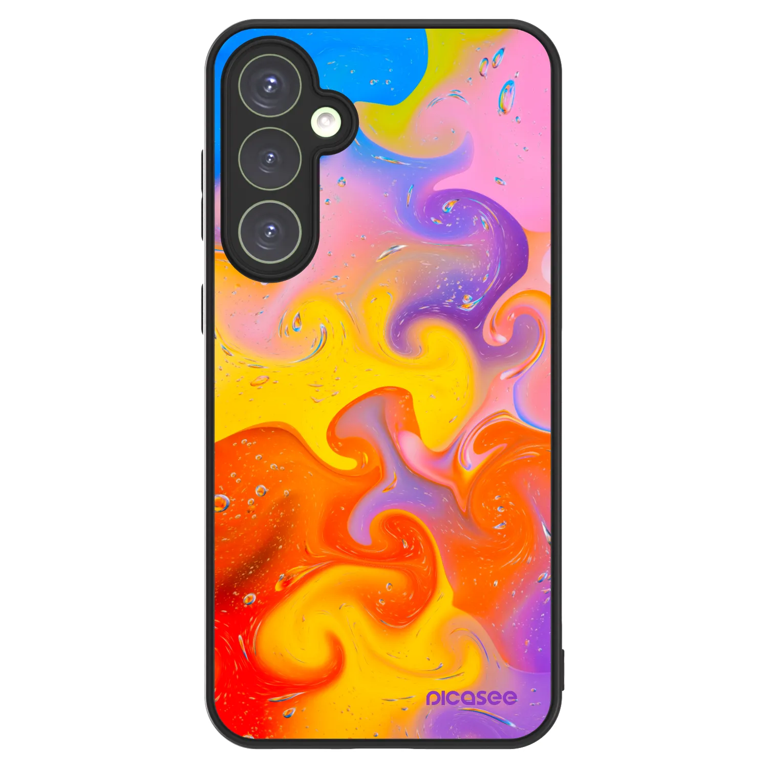 Picasee ULTIMATE CASE Samsung Galaxy S23 FE S711B - készülékre - Bubbles