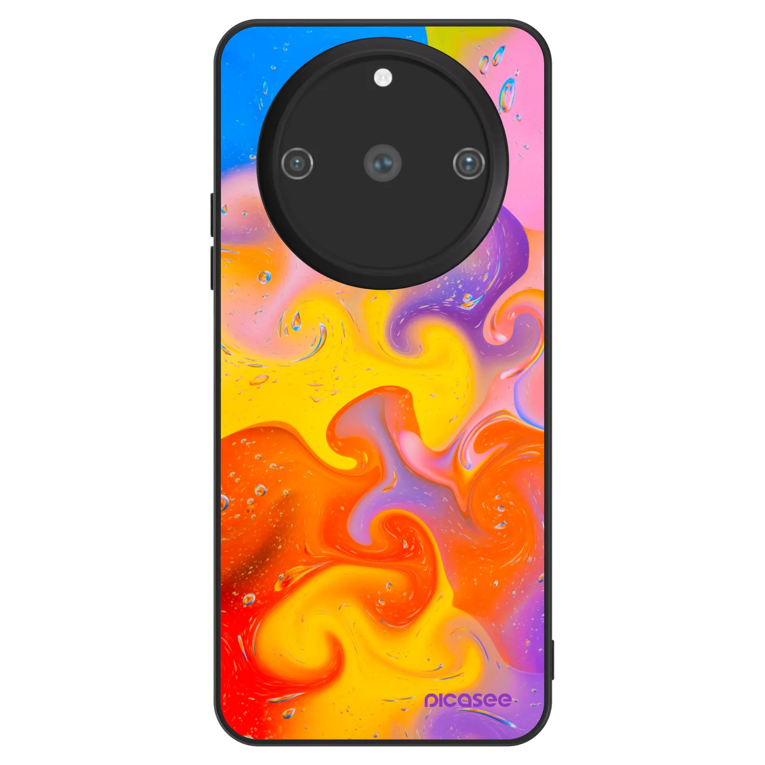 Picasee ULTIMATE CASE Realme 11 Pro+ - készülékre - Bubbles