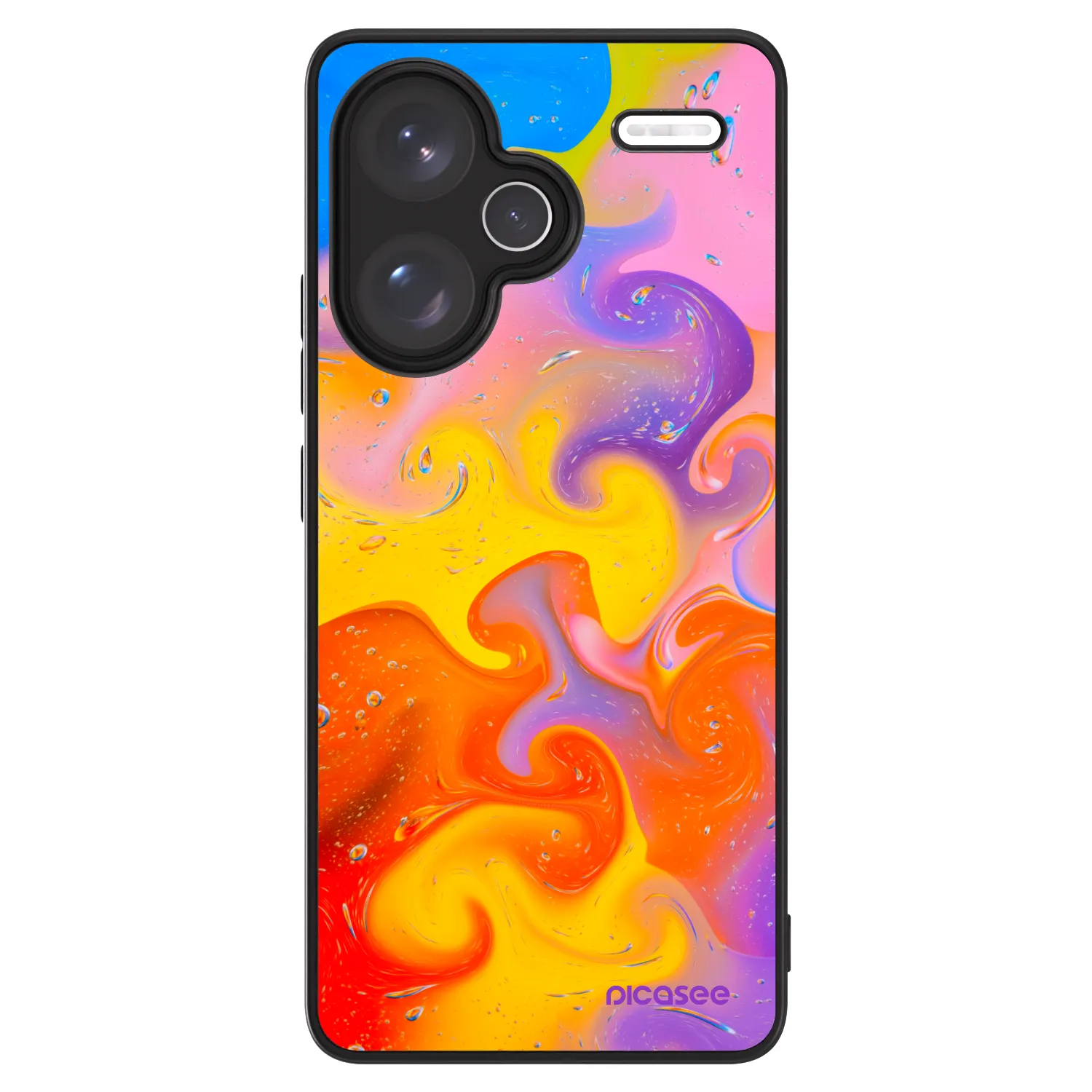 Picasee ULTIMATE CASE Xiaomi Redmi Note 13 Pro+ 5G - készülékre - Bubbles
