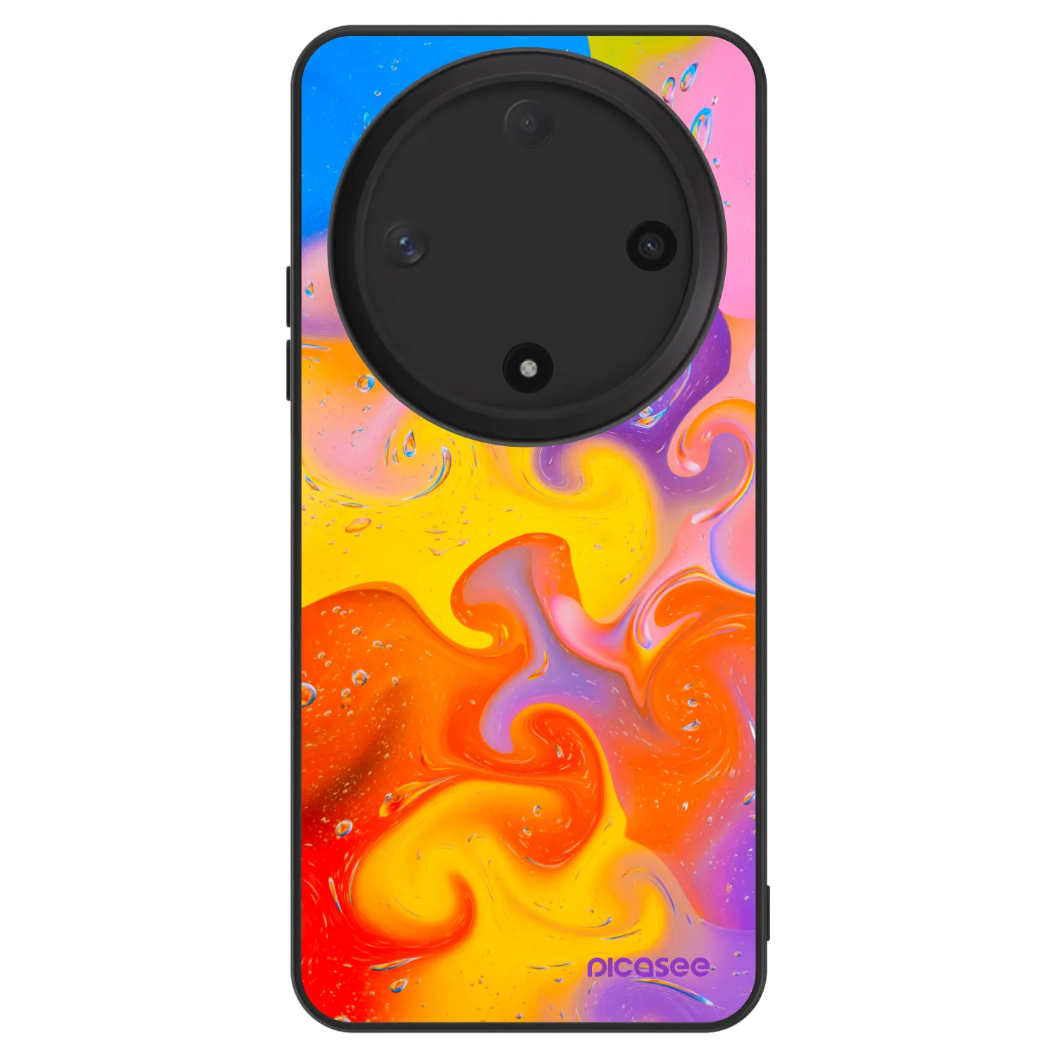Picasee ULTIMATE CASE Honor Magic6 Lite 5G - készülékre - Bubbles