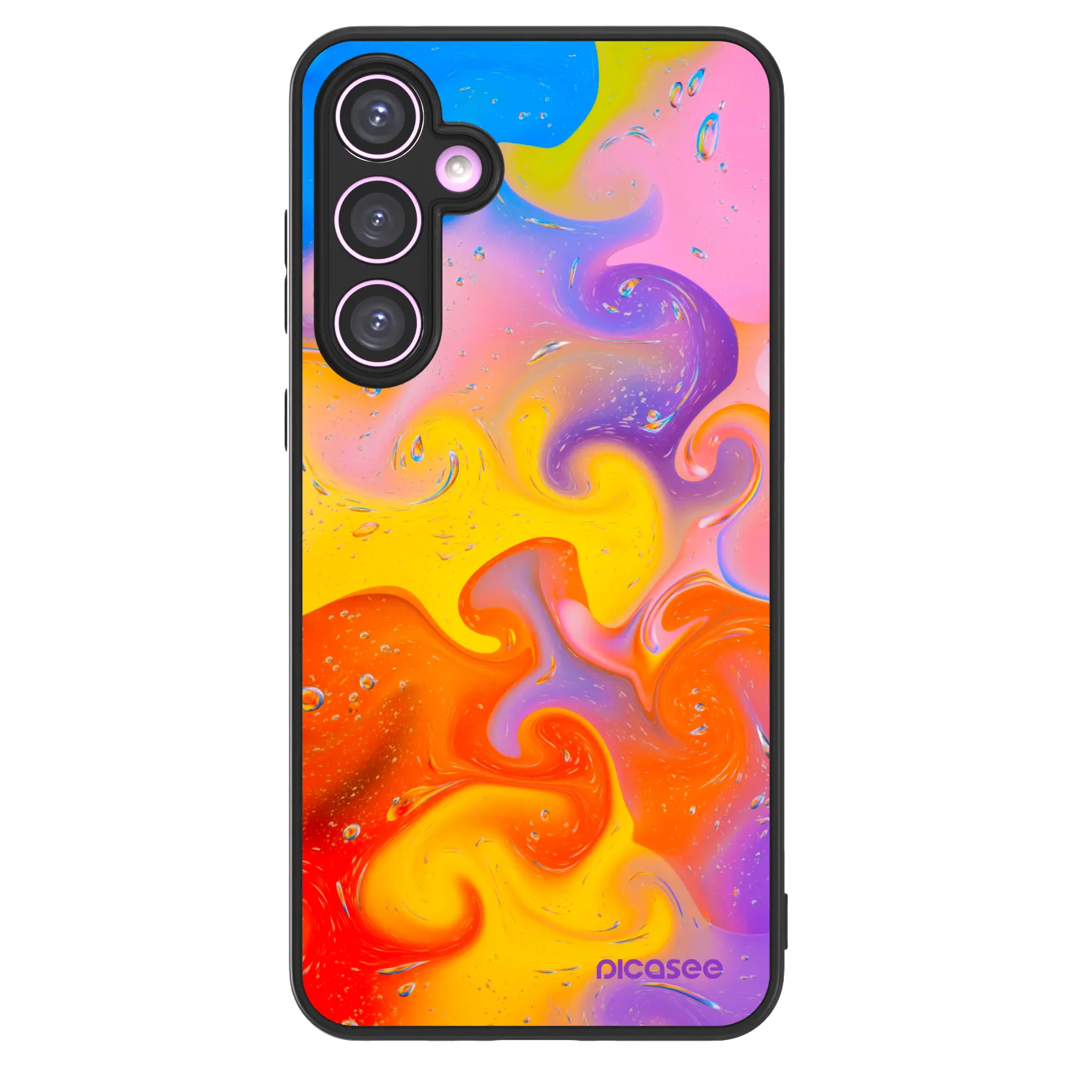 Picasee ULTIMATE CASE Samsung Galaxy A35 5G A356B - készülékre - Bubbles