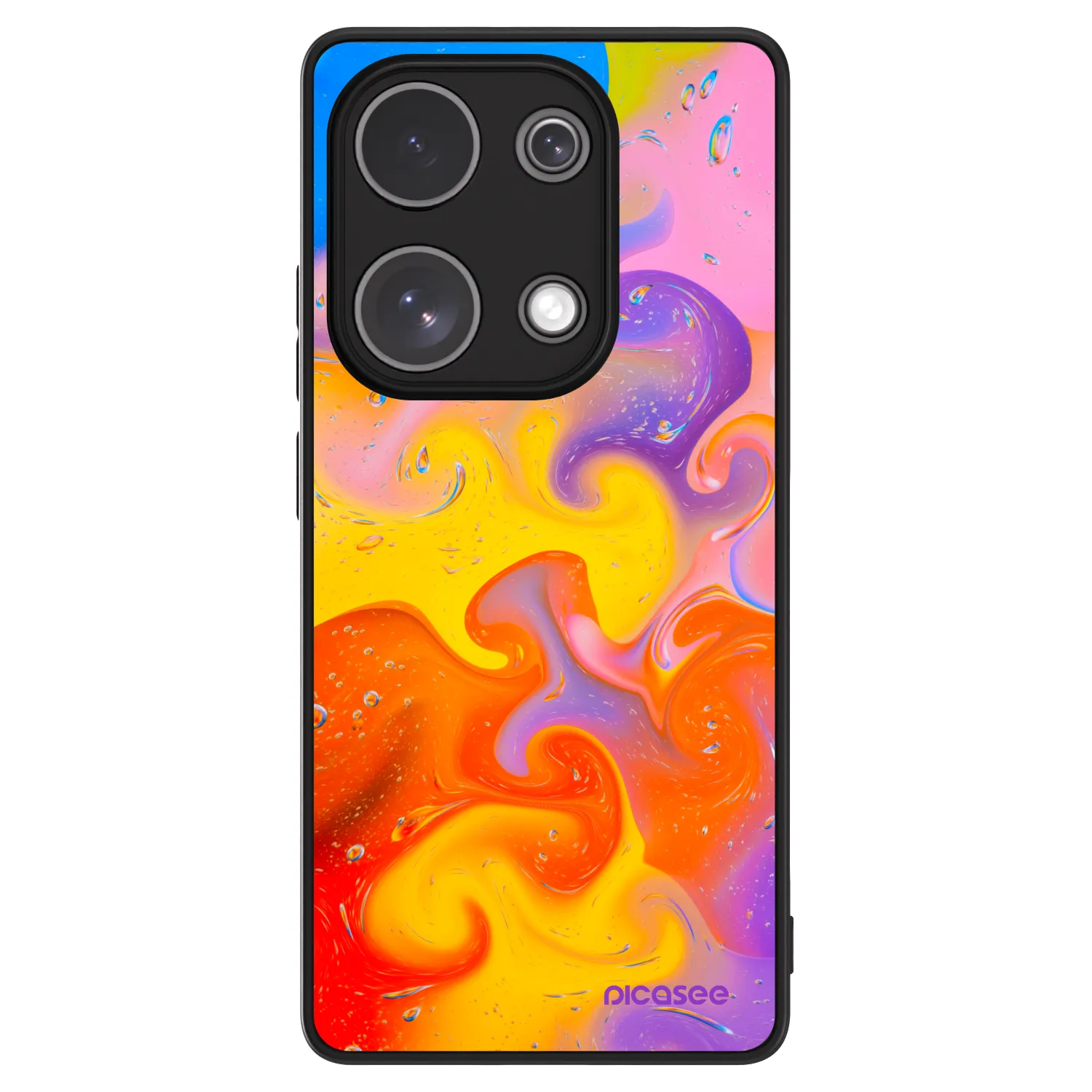 Picasee ULTIMATE CASE Xiaomi Redmi Note 13 Pro 4G - készülékre - Bubbles