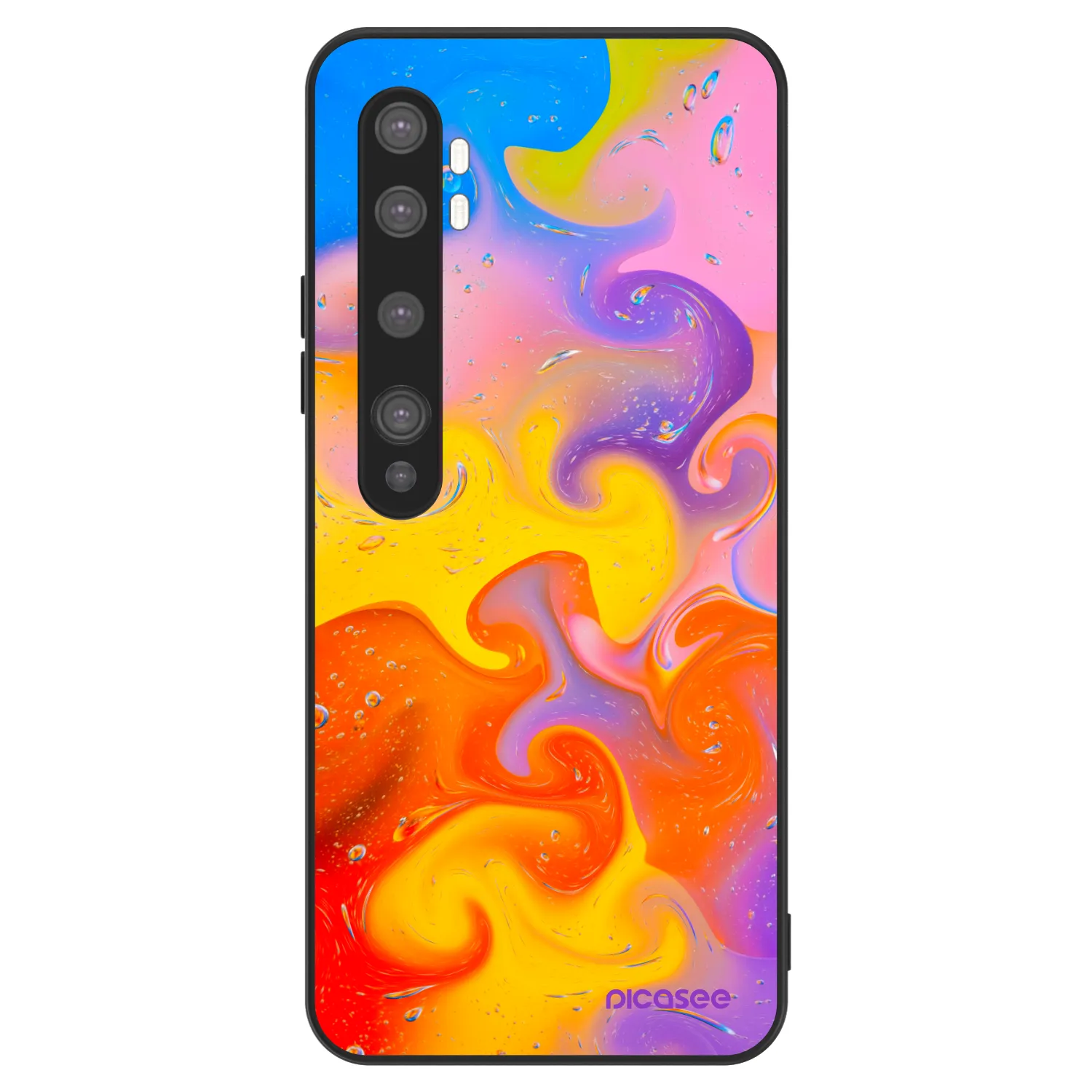 Picasee ULTIMATE CASE Xiaomi Mi Note 10 (Pro) - készülékre - Bubbles