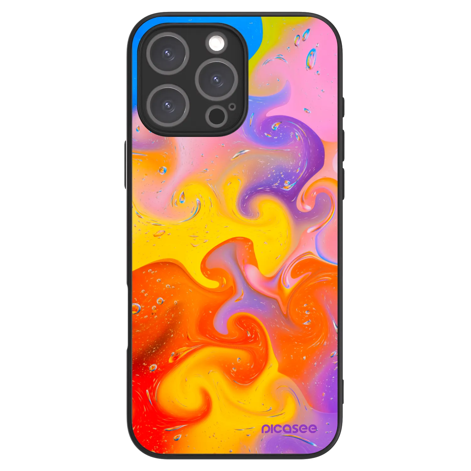 Picasee ULTIMATE CASE Apple iPhone 16 Pro Max - készülékre - Bubbles