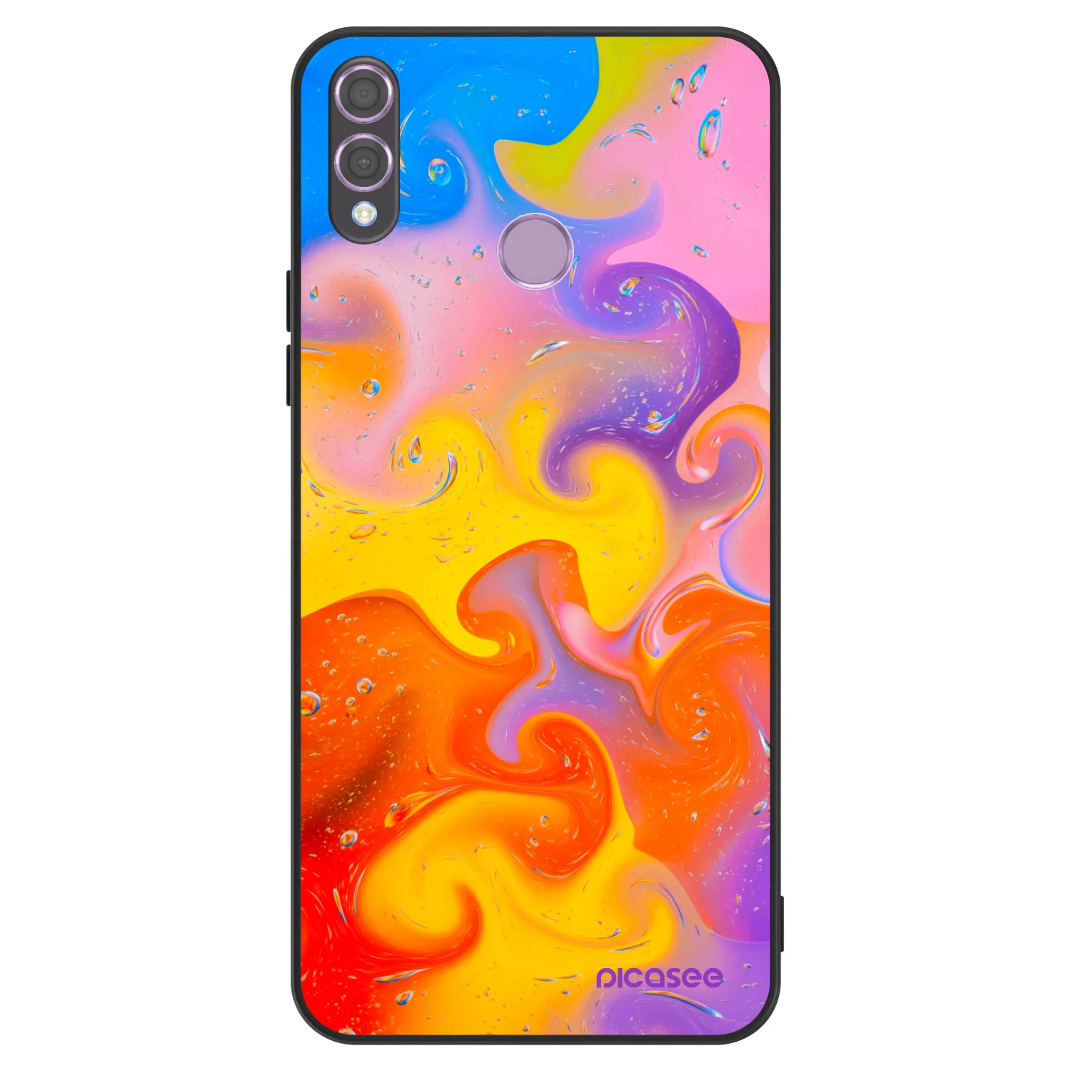Picasee ULTIMATE CASE Honor 8X - készülékre - Bubbles