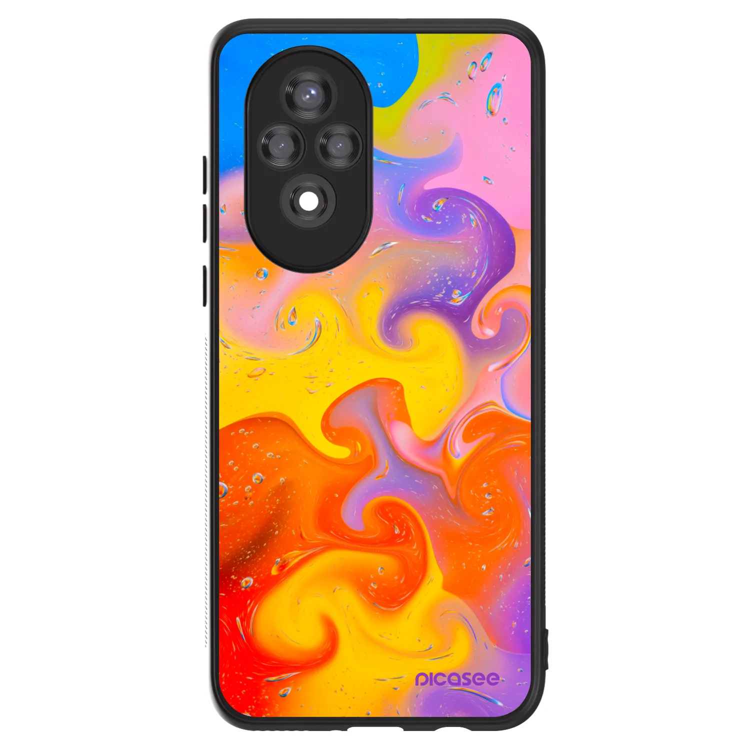 Picasee ULTIMATE CASE Honor 200 Pro 5G - készülékre - Bubbles