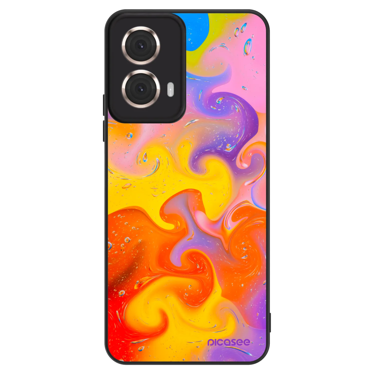 Picasee ULTIMATE CASE Motorola Moto G85 - készülékre - Bubbles