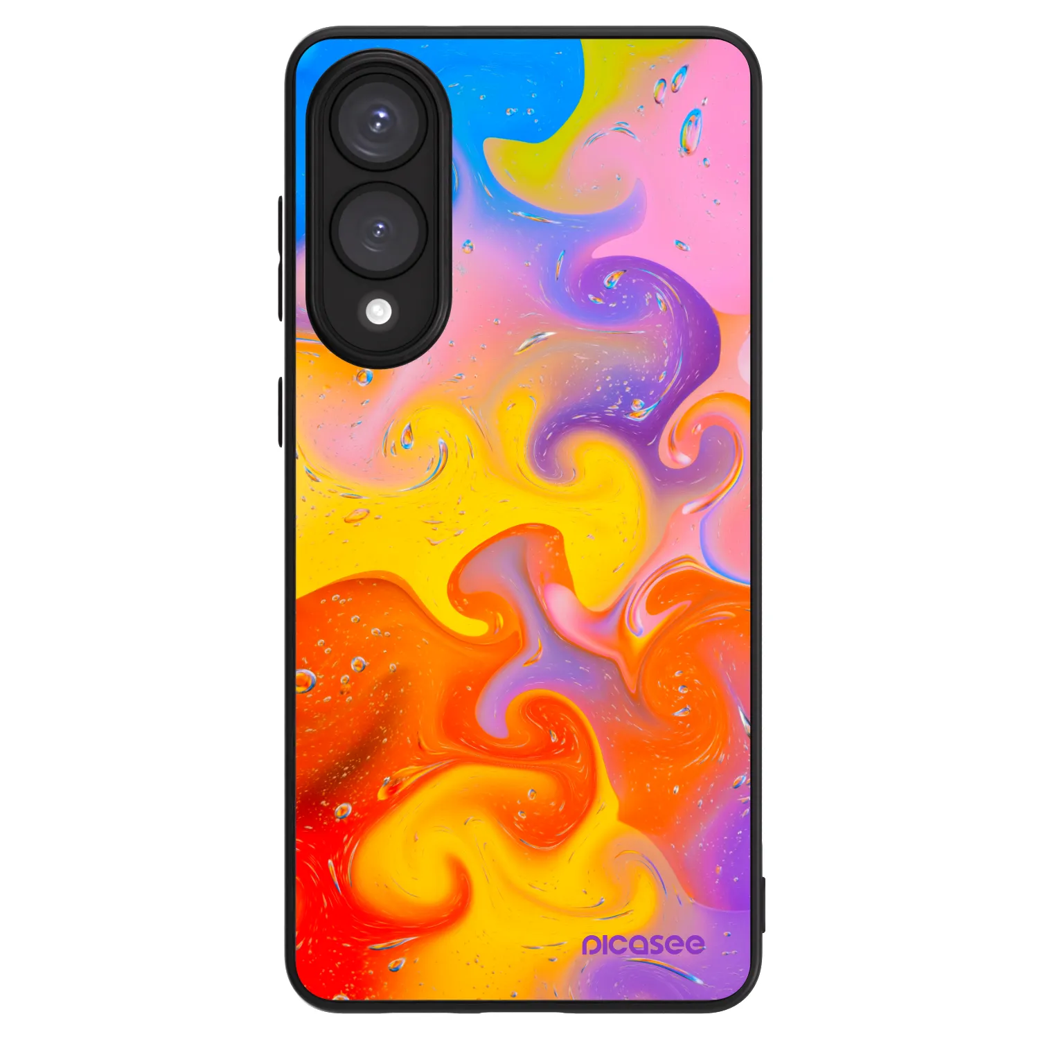 Picasee ULTIMATE CASE Samsung Galaxy S25 Edge 5G - készülékre - Bubbles