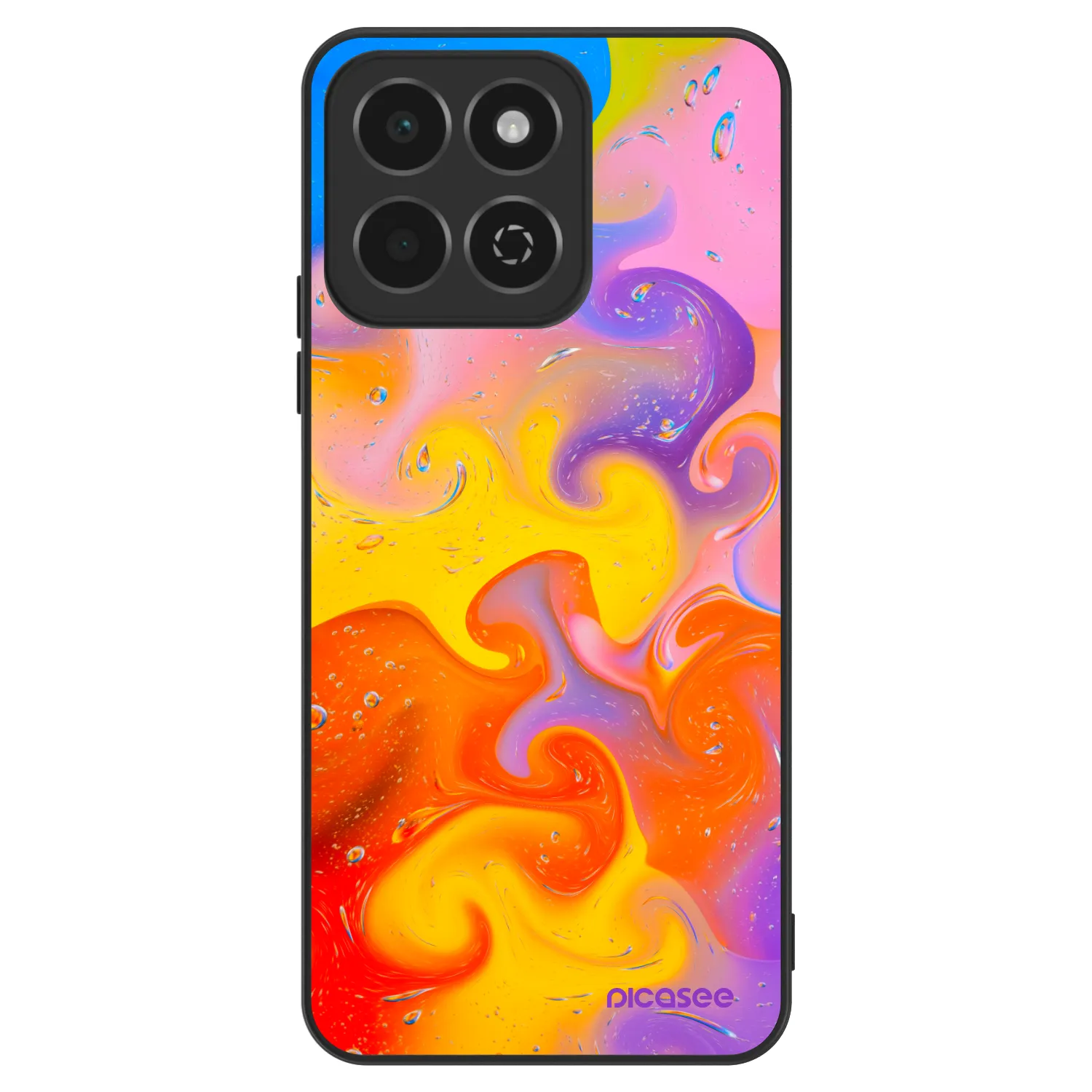 Picasee ULTIMATE CASE Honor 200 Smart 5G - készülékre - Bubbles