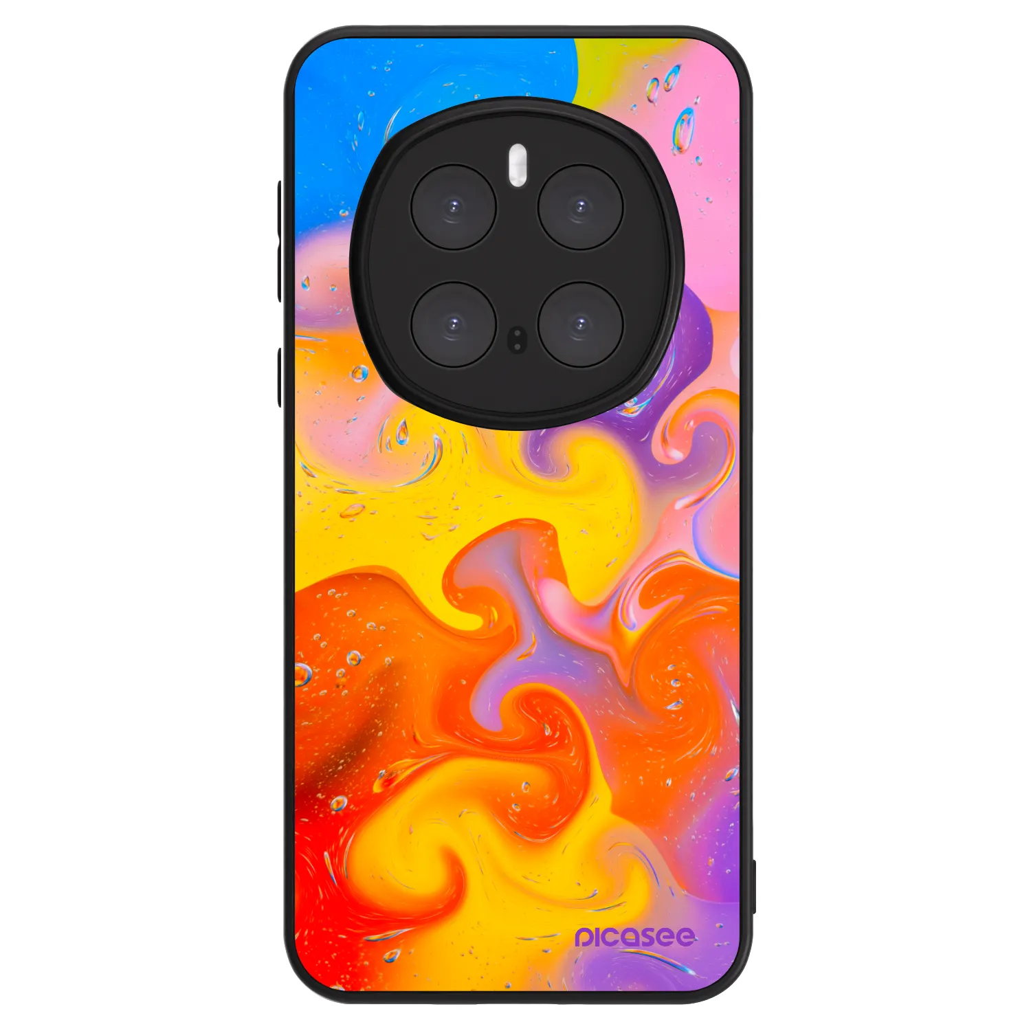 Picasee ULTIMATE CASE Honor Magic7 Pro 5G - készülékre - Bubbles