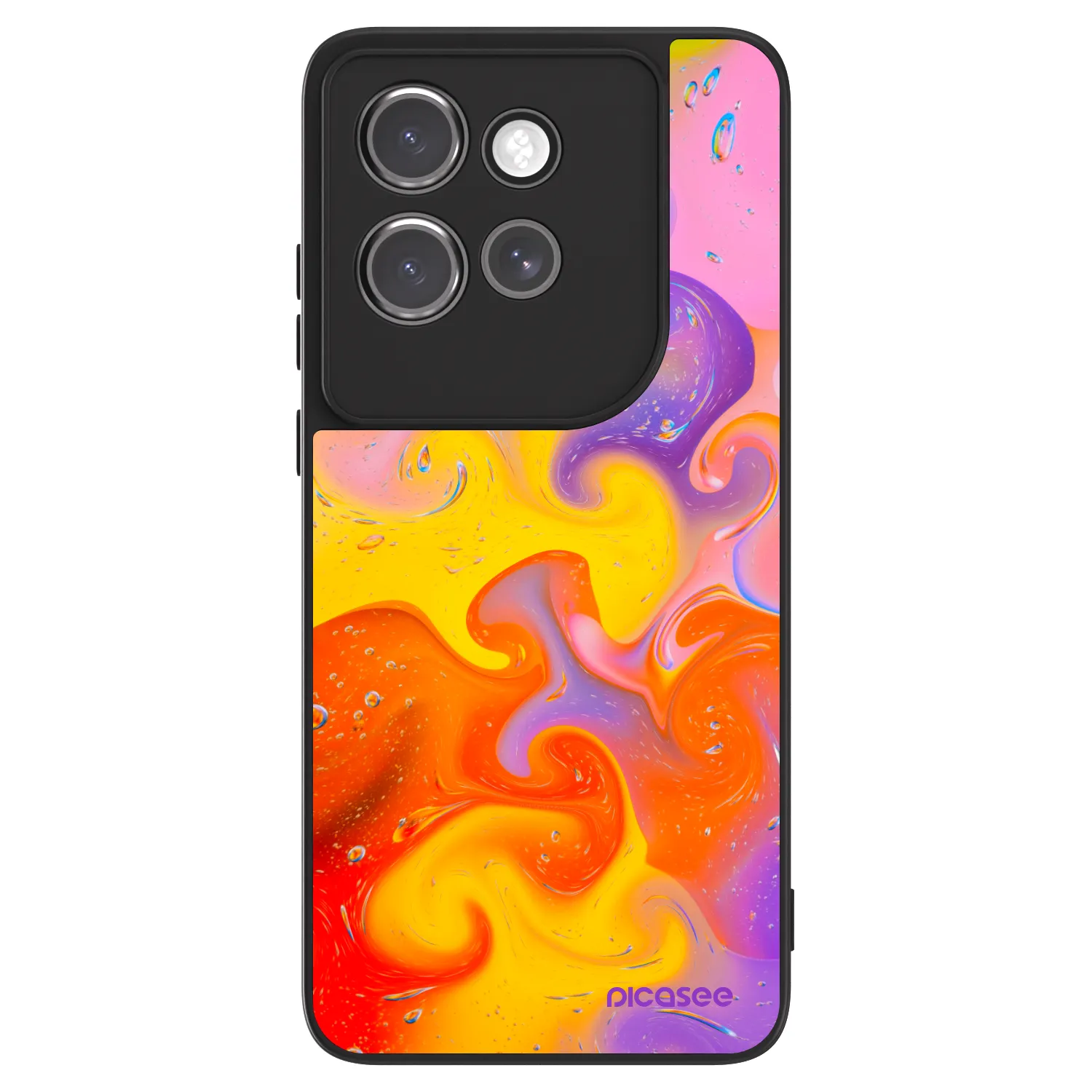 Picasee ULTIMATE CASE Motorola Edge 50 Neo - készülékre - Bubbles