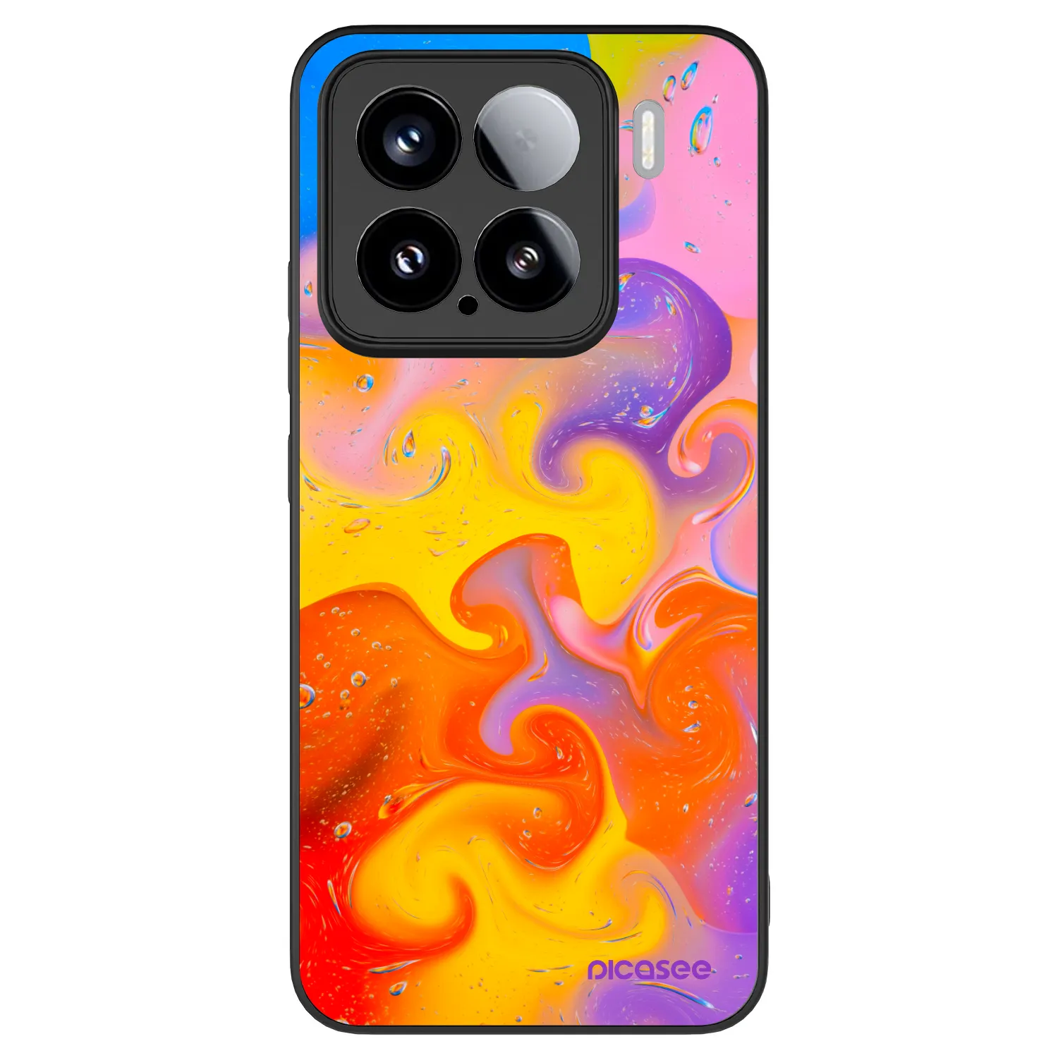 Picasee ULTIMATE CASE Xiaomi 15 - készülékre - Bubbles