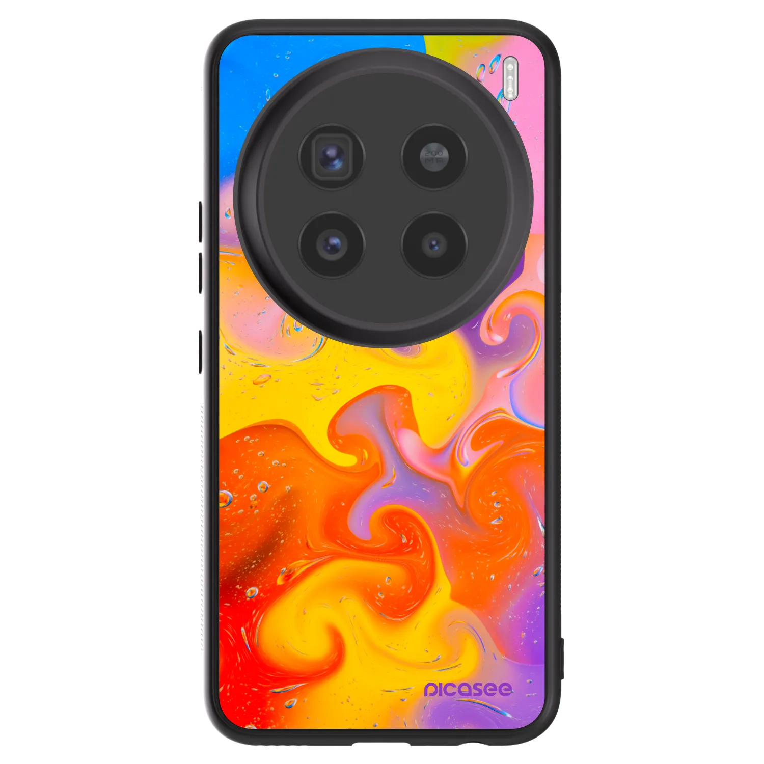 Picasee ULTIMATE CASE Vivo X200 Pro - készülékre - Bubbles