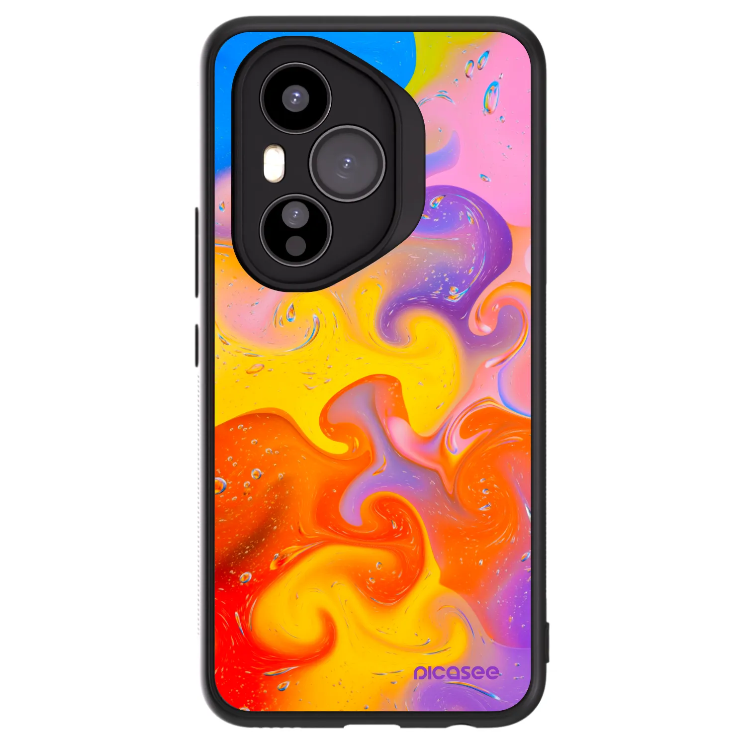 Picasee ULTIMATE CASE Honor 400 Pro 5G - készülékre - Bubbles