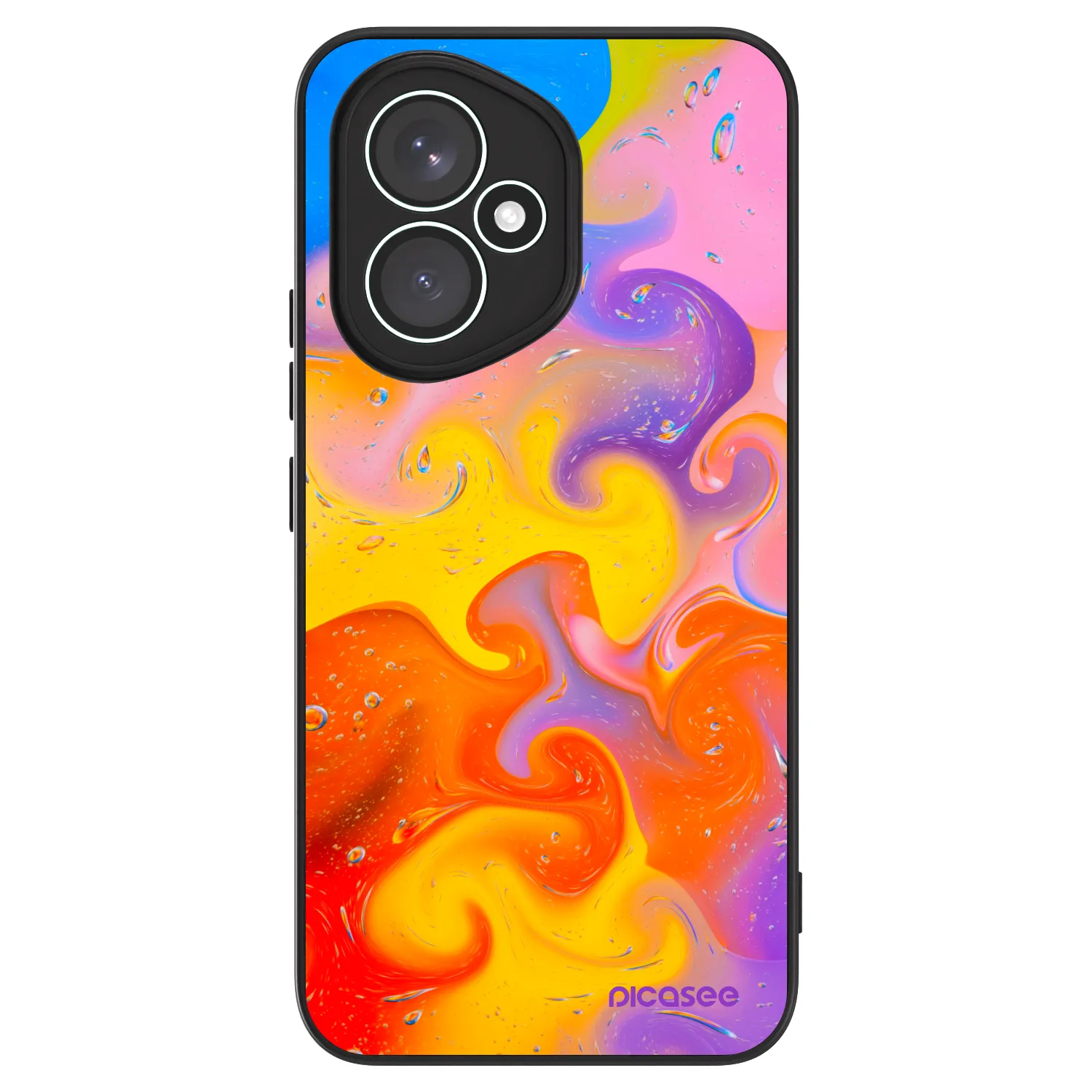 Picasee ULTIMATE CASE Honor 400 5G - készülékre - Bubbles