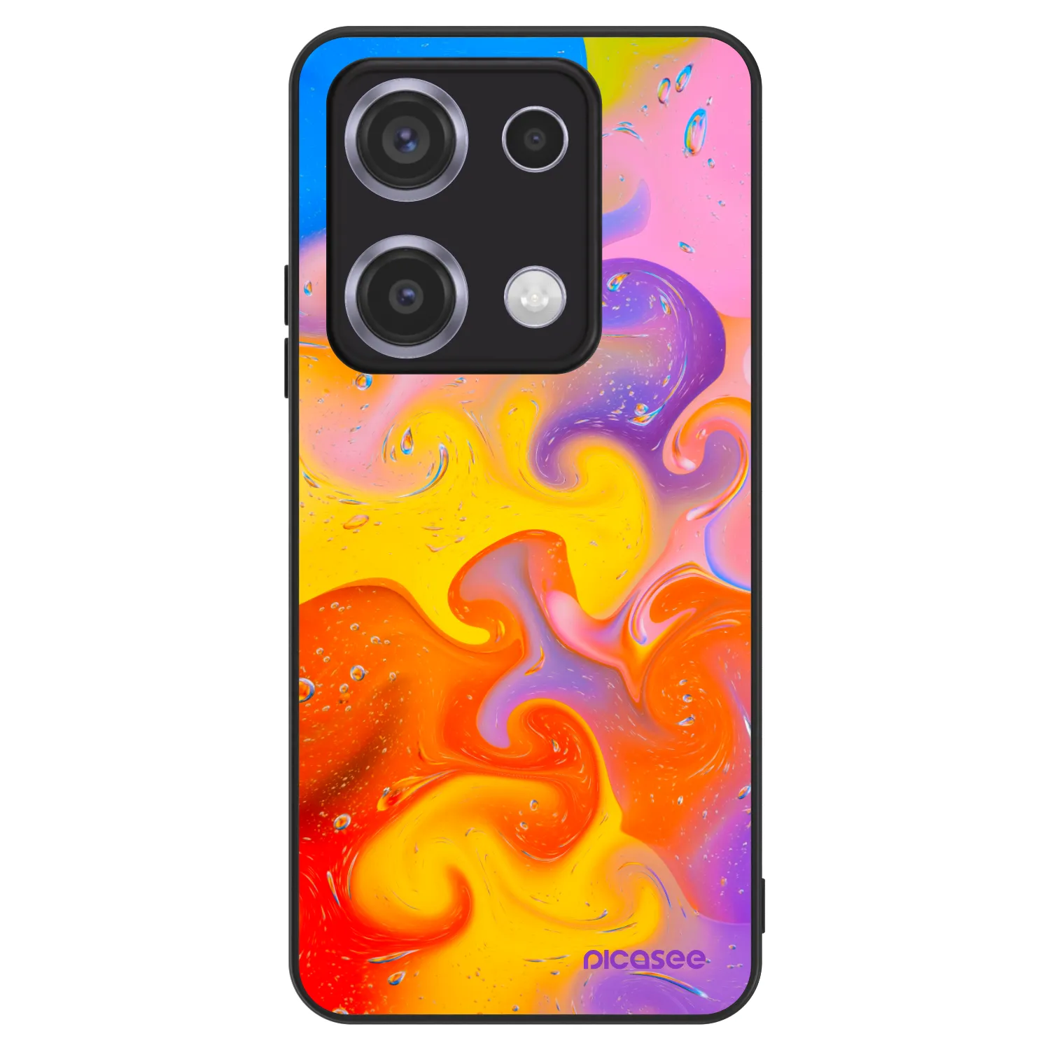 Picasee ULTIMATE CASE Xiaomi Redmi Note 14S - készülékre - Bubbles