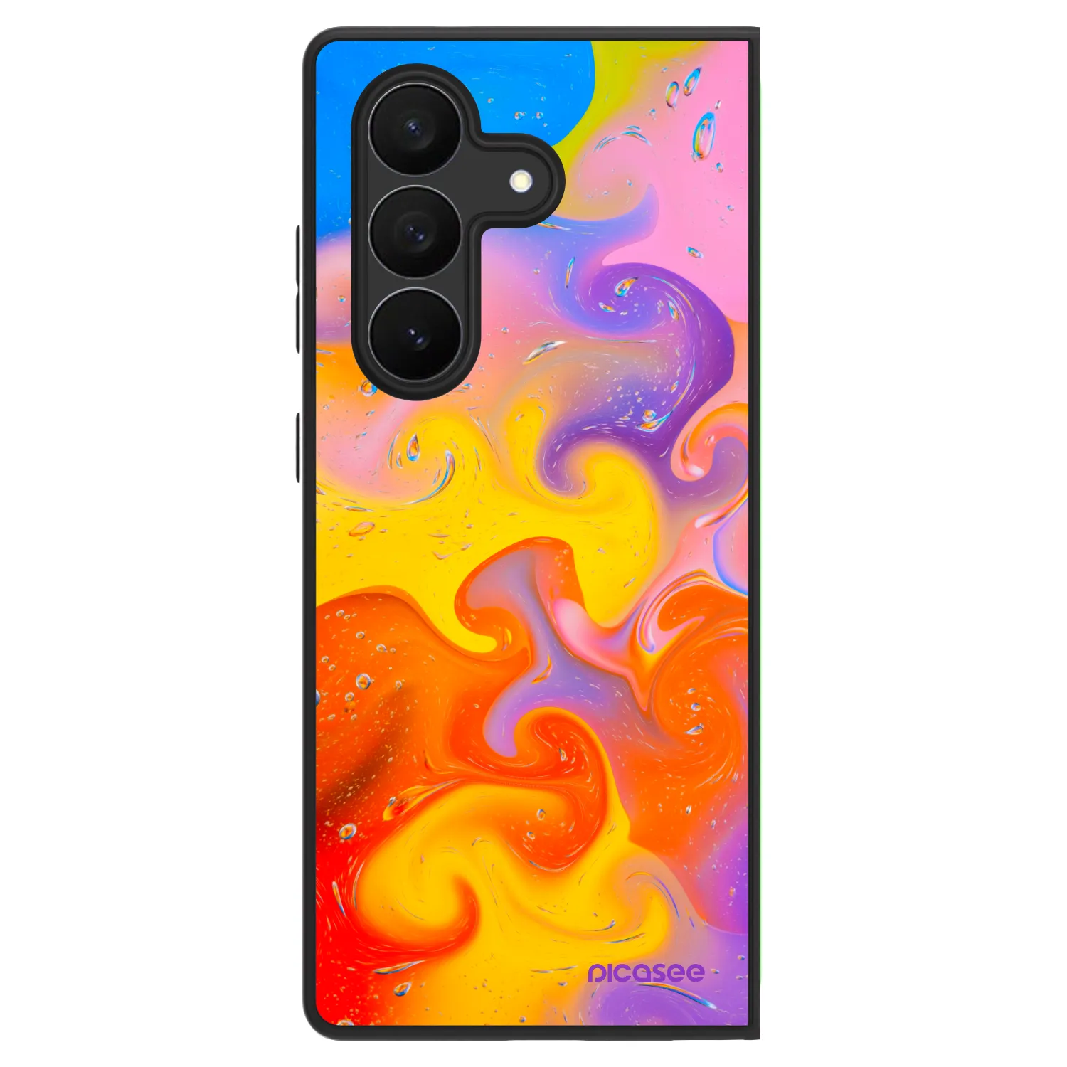 Picasee ULTIMATE CASE Samsung Galaxy Z Fold7 5G - készülékre - Bubbles