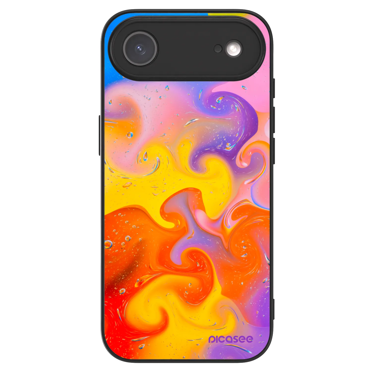 Picasee ULTIMATE CASE MagSafe Apple iPhone Air - készülékre - Bubbles