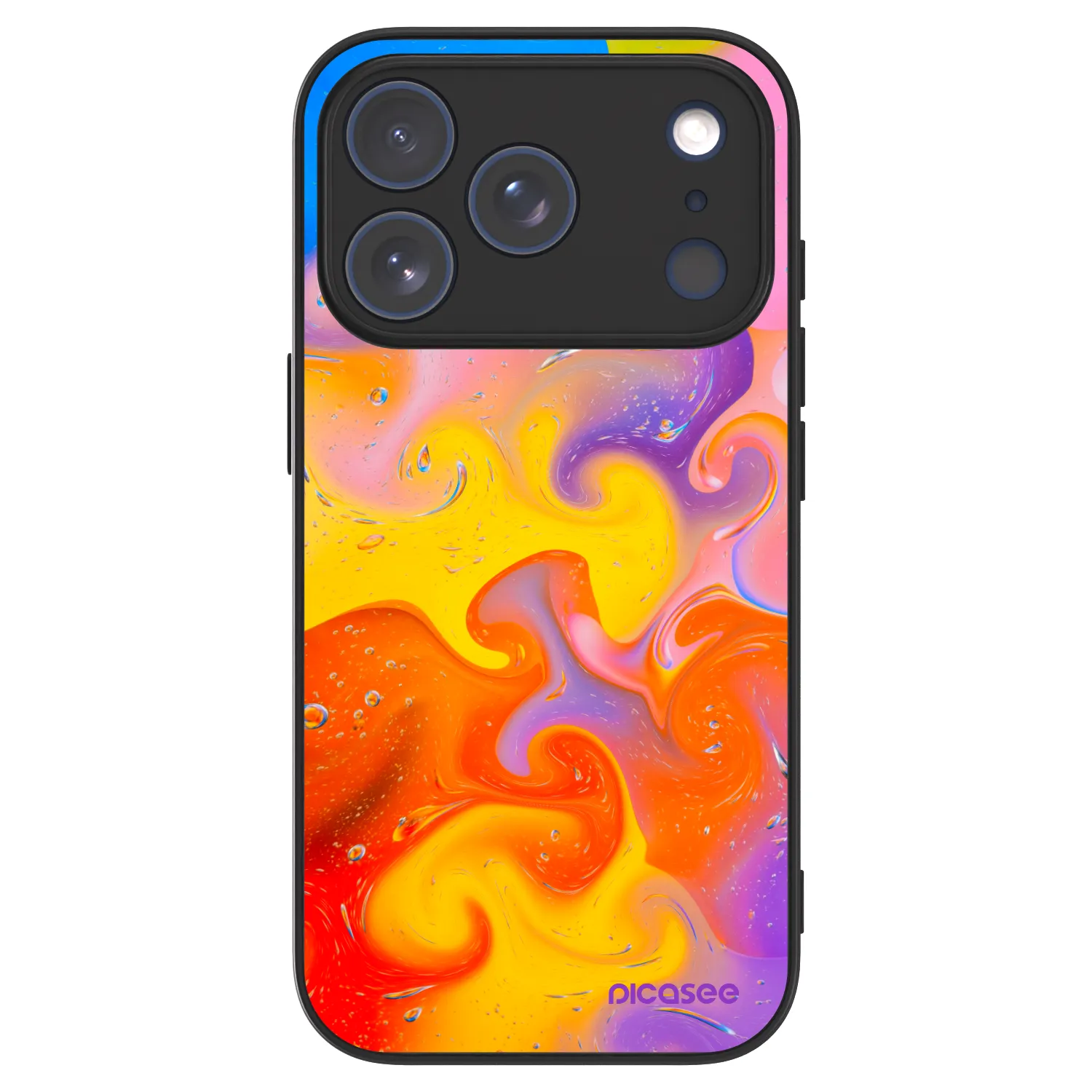 Picasee ULTIMATE CASE Apple iPhone 17 Pro - készülékre - Bubbles