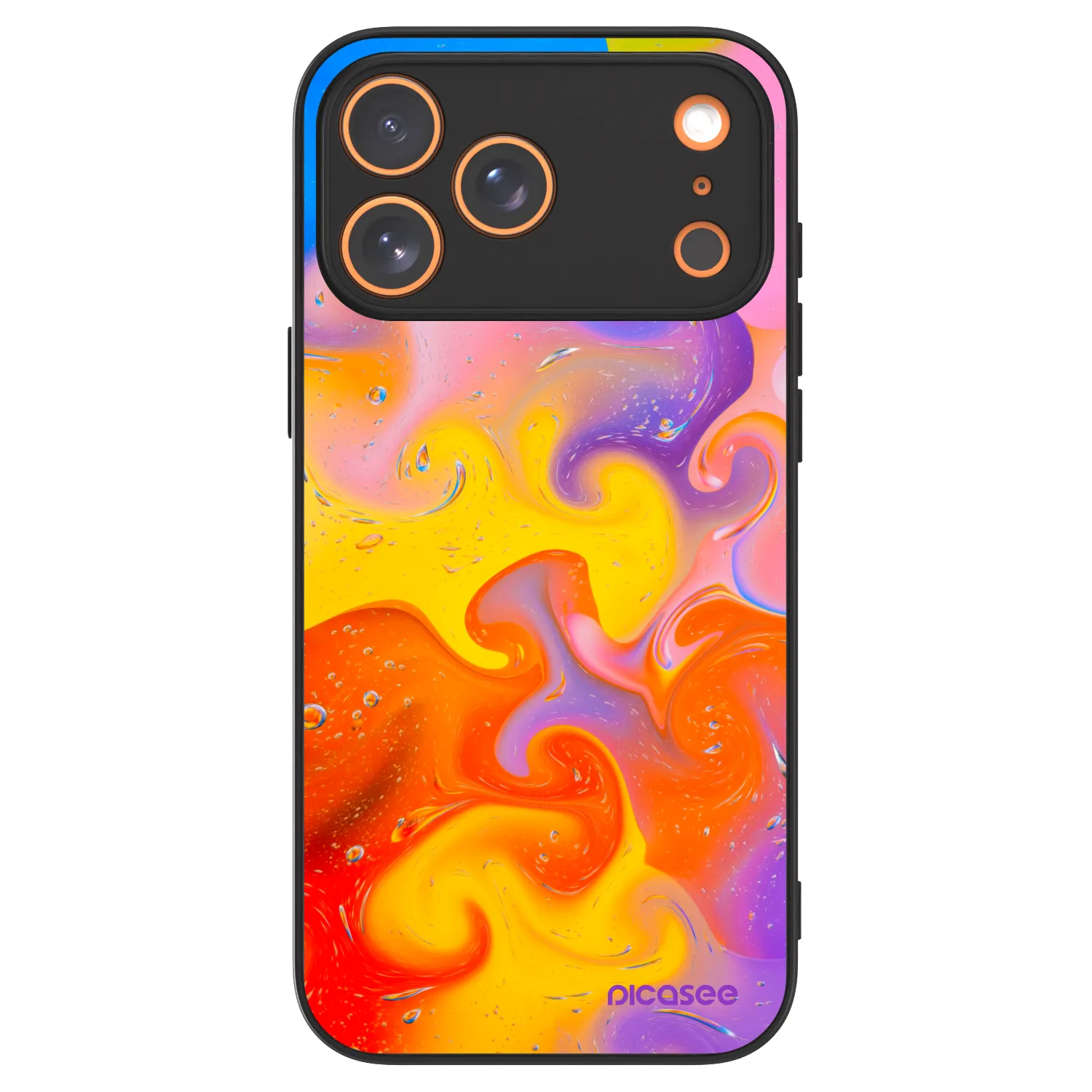 Picasee ULTIMATE CASE Apple iPhone 17 Pro Max - készülékre - Bubbles