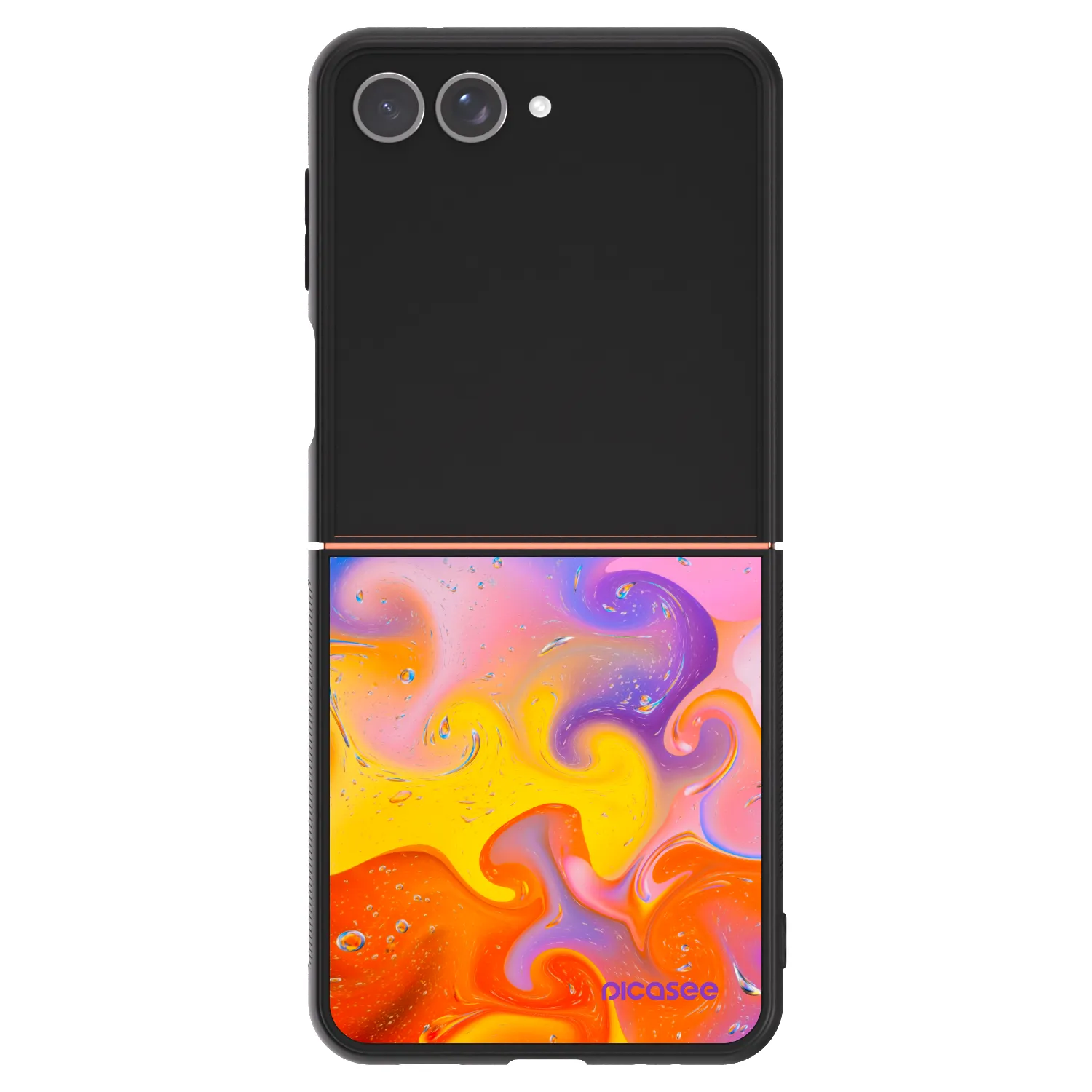 Picasee ULTIMATE CASE Samsung Galaxy Z Flip7 5G - készülékre - Bubbles