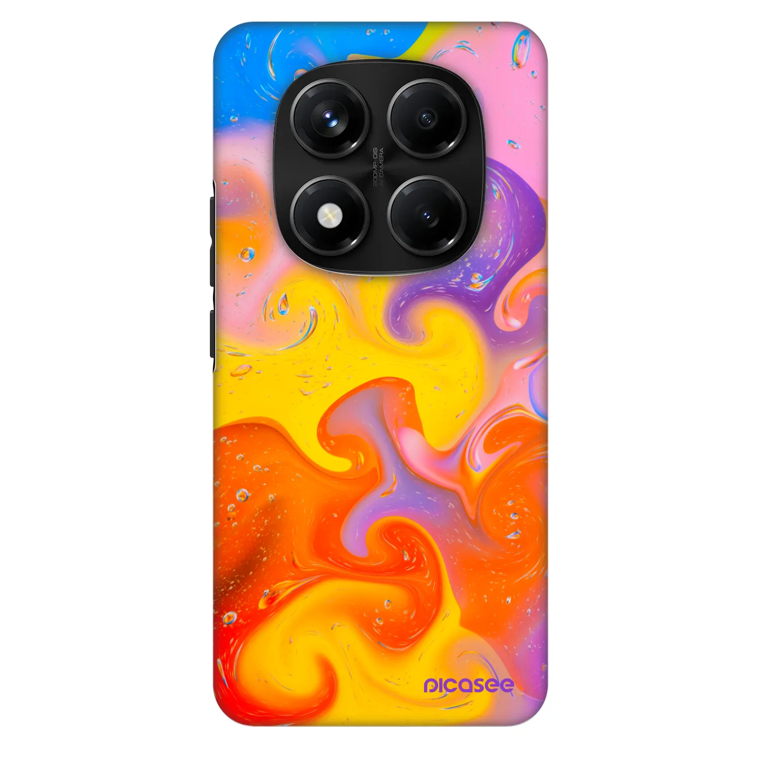 Picasee Fashion Case Xiaomi Redmi Note 14 Pro+ 5G - Bubbles