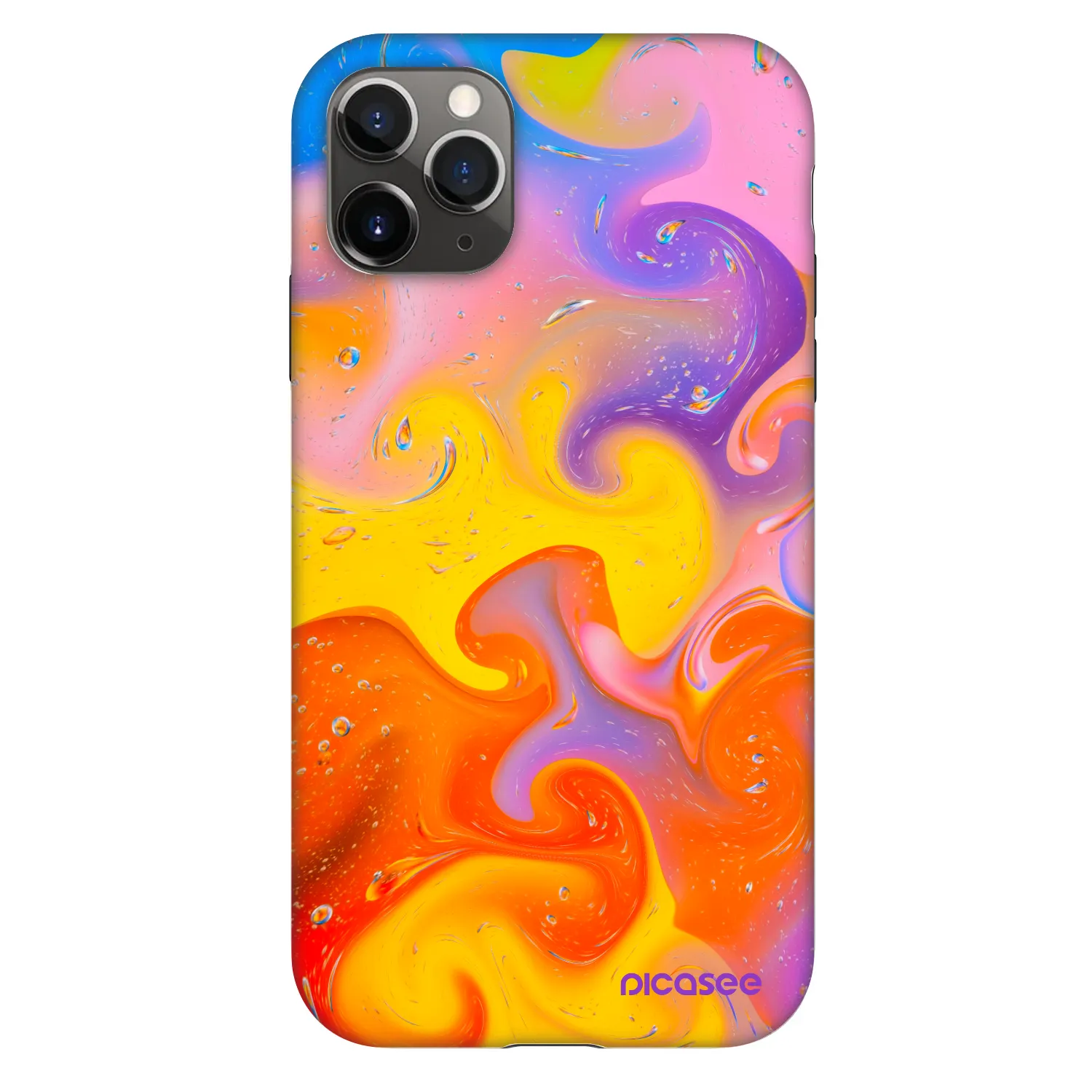 Picasee Fashion Case Apple iPhone 11 Pro - Bubbles