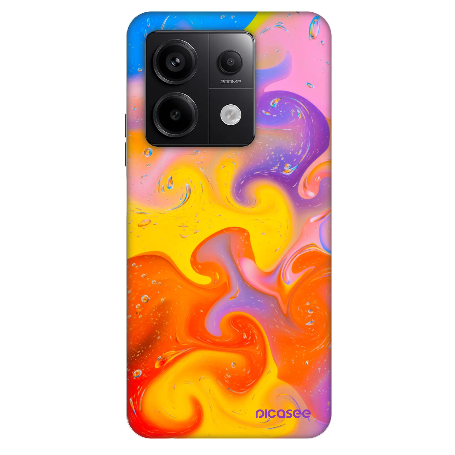 Picasee Fashion Case Xiaomi Redmi Note 13 Pro 5G - Bubbles
