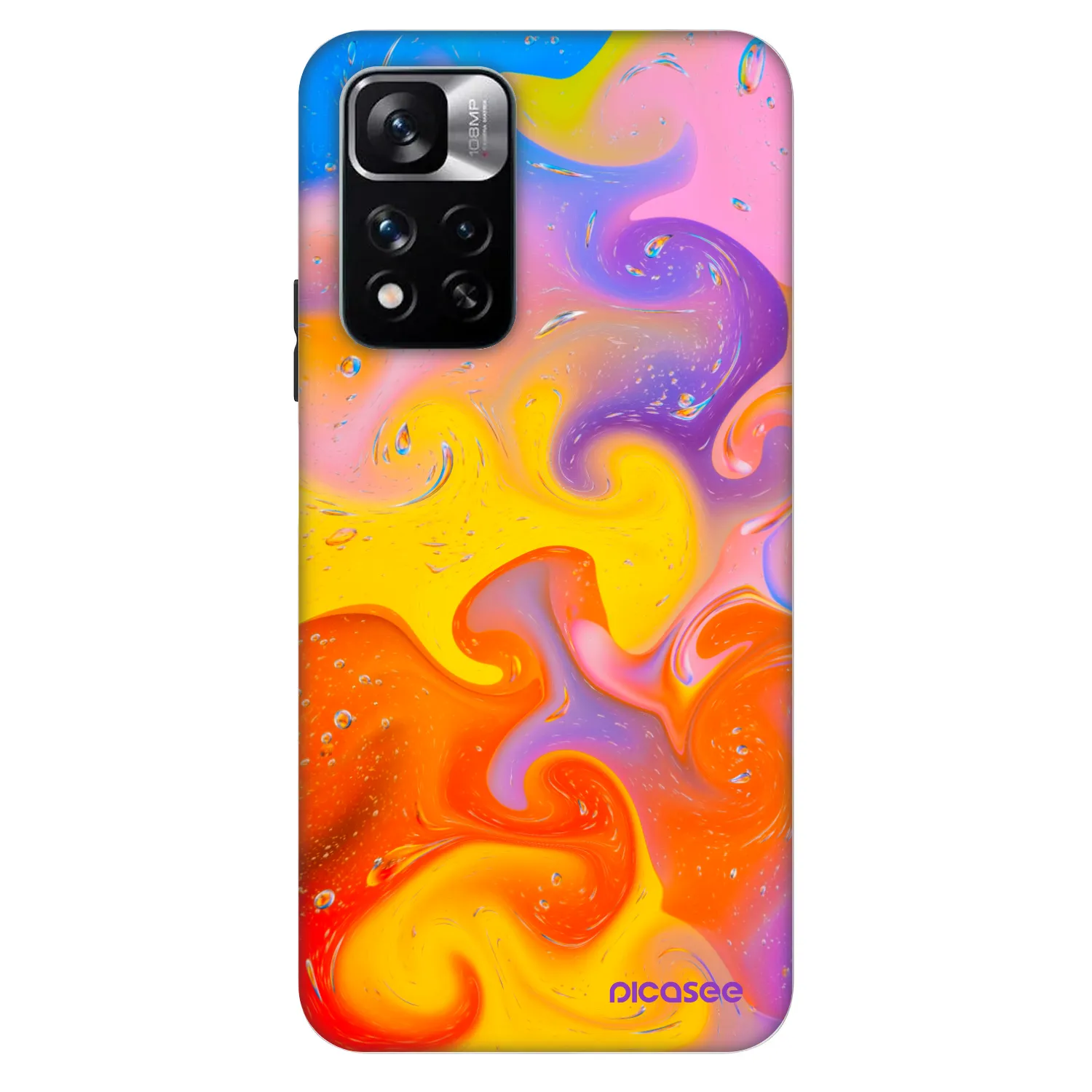 Picasee Fashion Case Xiaomi Redmi Note 11 Pro - Bubbles