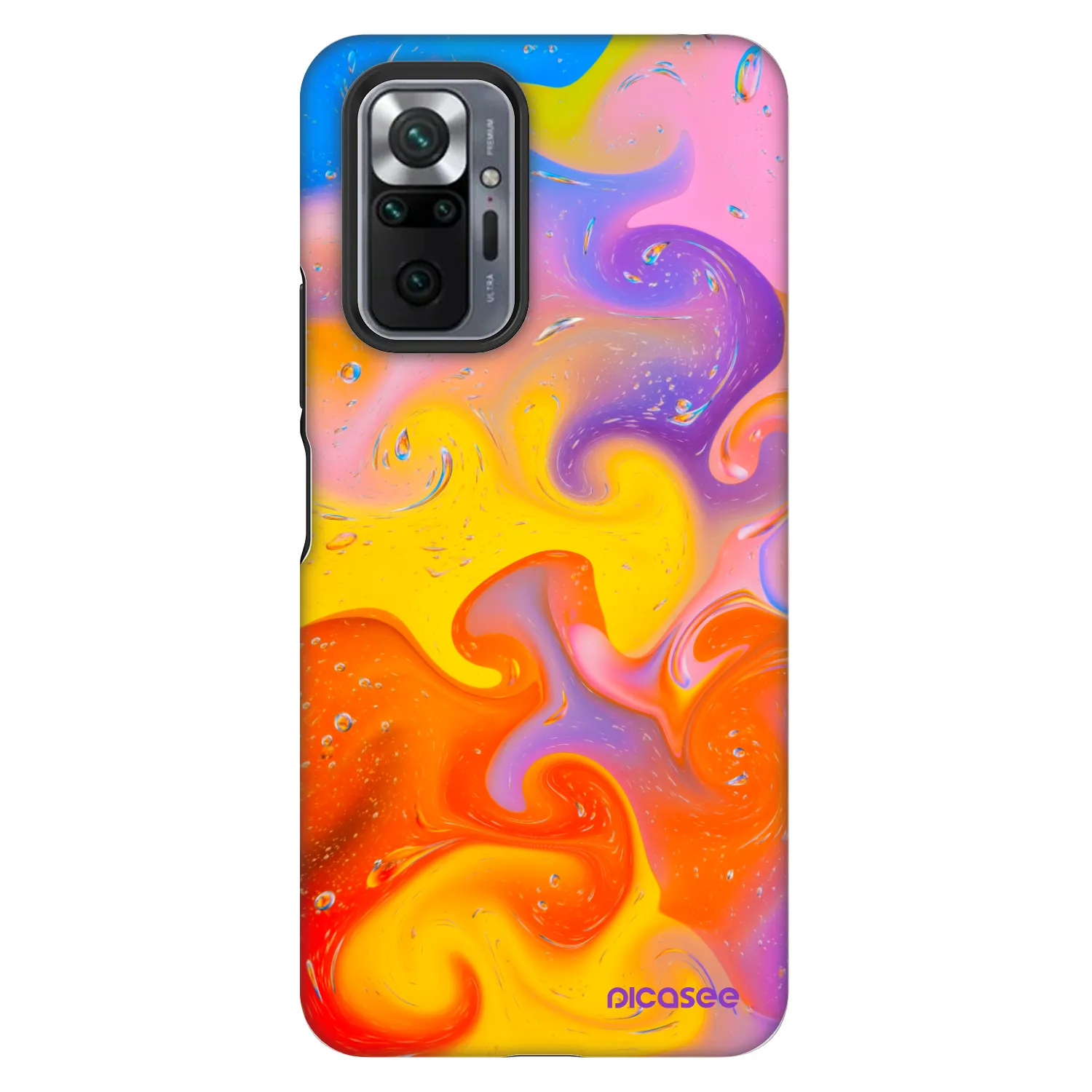 Picasee Fashion Case Xiaomi Redmi Note 10 Pro - Bubbles