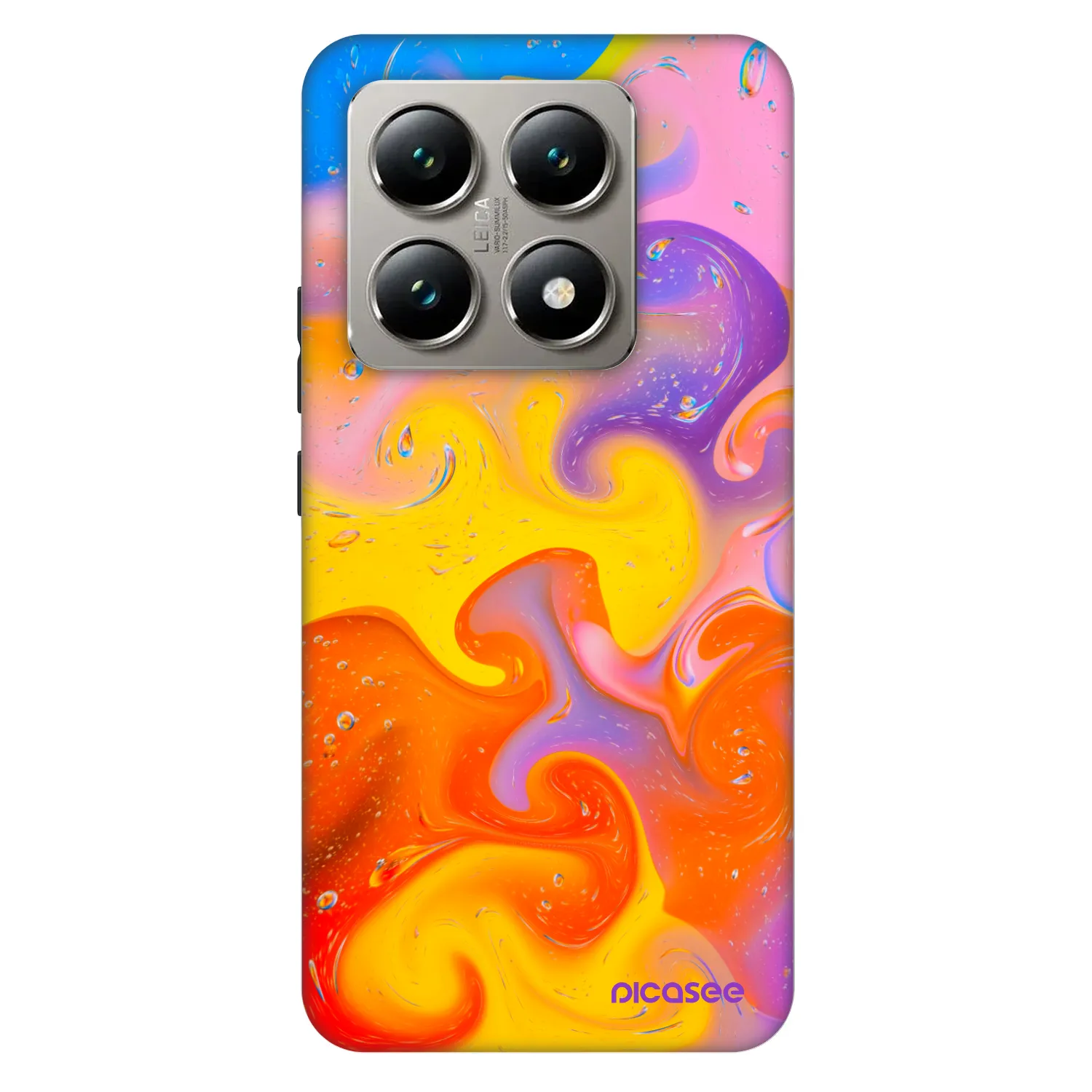 Picasee Fashion Case Xiaomi 14T Pro - Bubbles