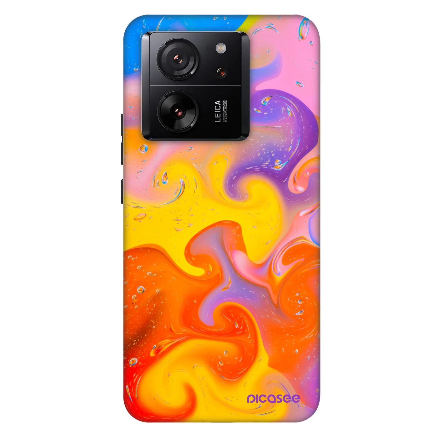 Picasee Fashion Case Xiaomi 13T Pro - Bubbles