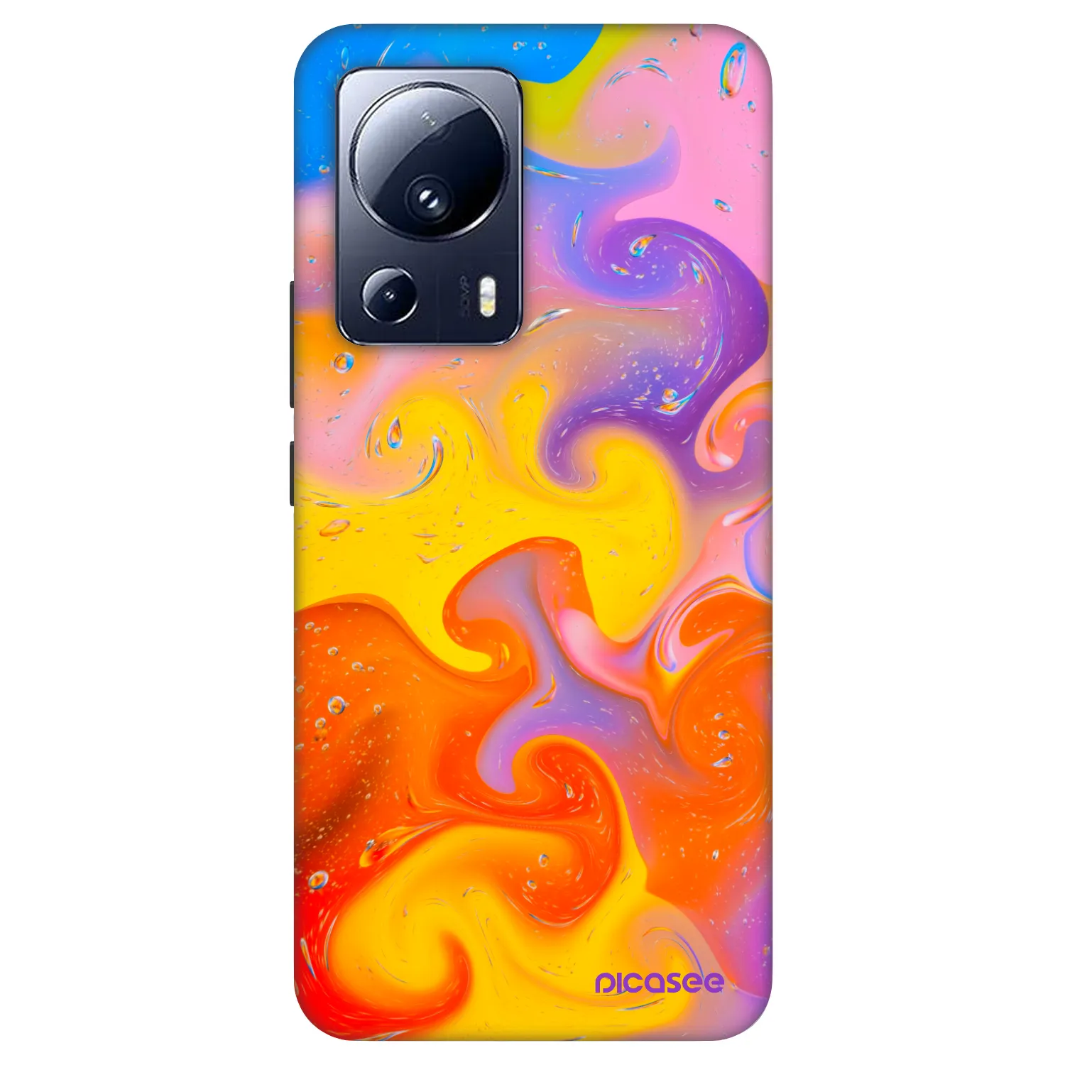 Picasee Fashion Case Xiaomi 13 Lite - Bubbles