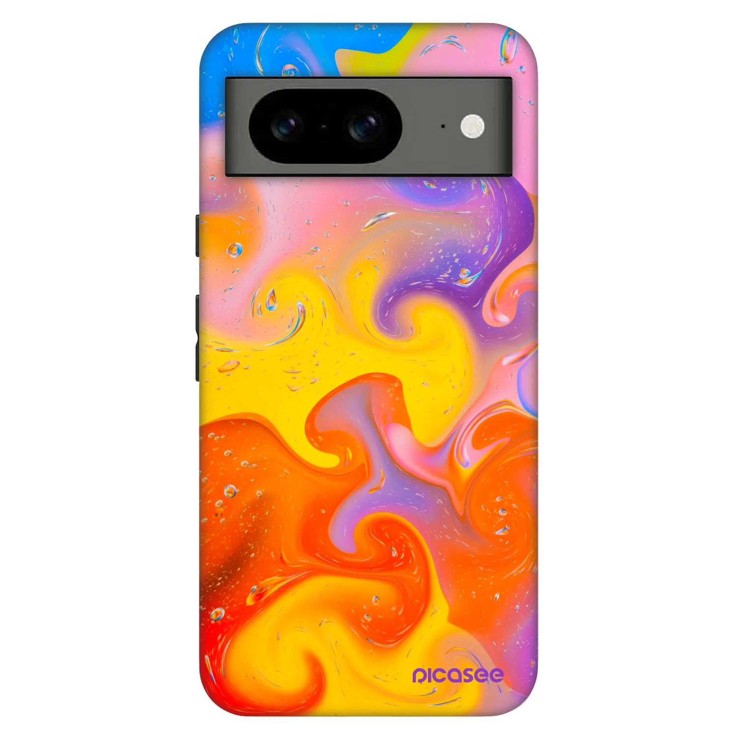 Picasee Fashion Case Google Pixel 8 Pro - Bubbles
