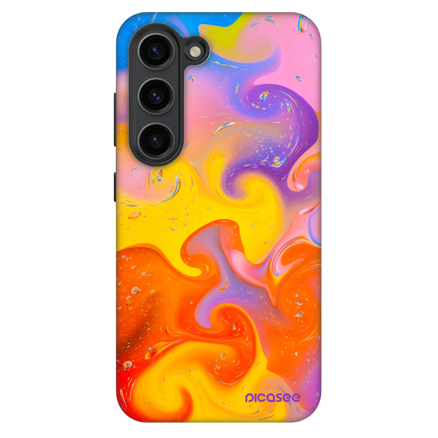 Picasee Fashion Case Samsung Galaxy S23+ 5G - Bubbles
