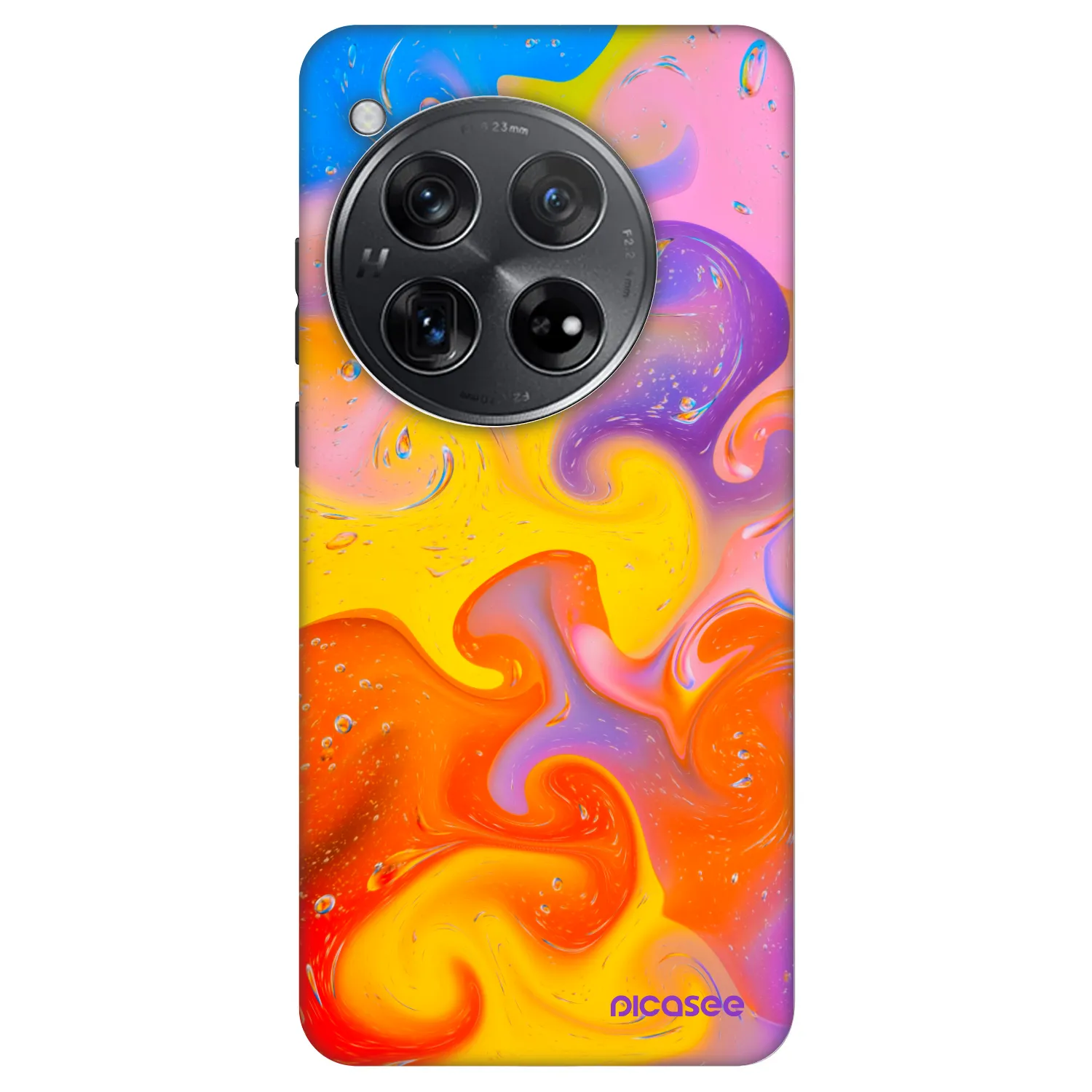 Picasee Fashion Case OnePlus 12 5G - Bubbles