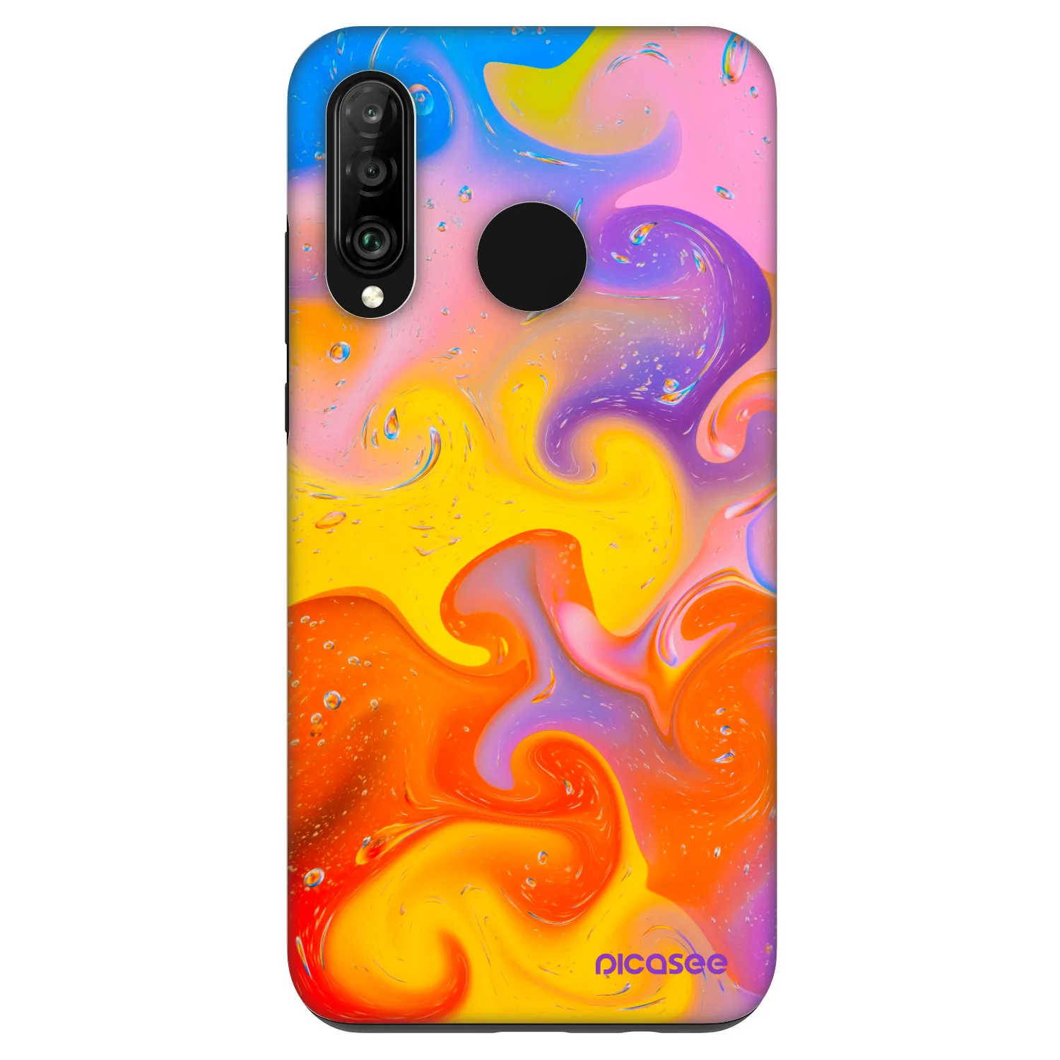 Picasee Fashion Case Huawei P30 Lite - Bubbles