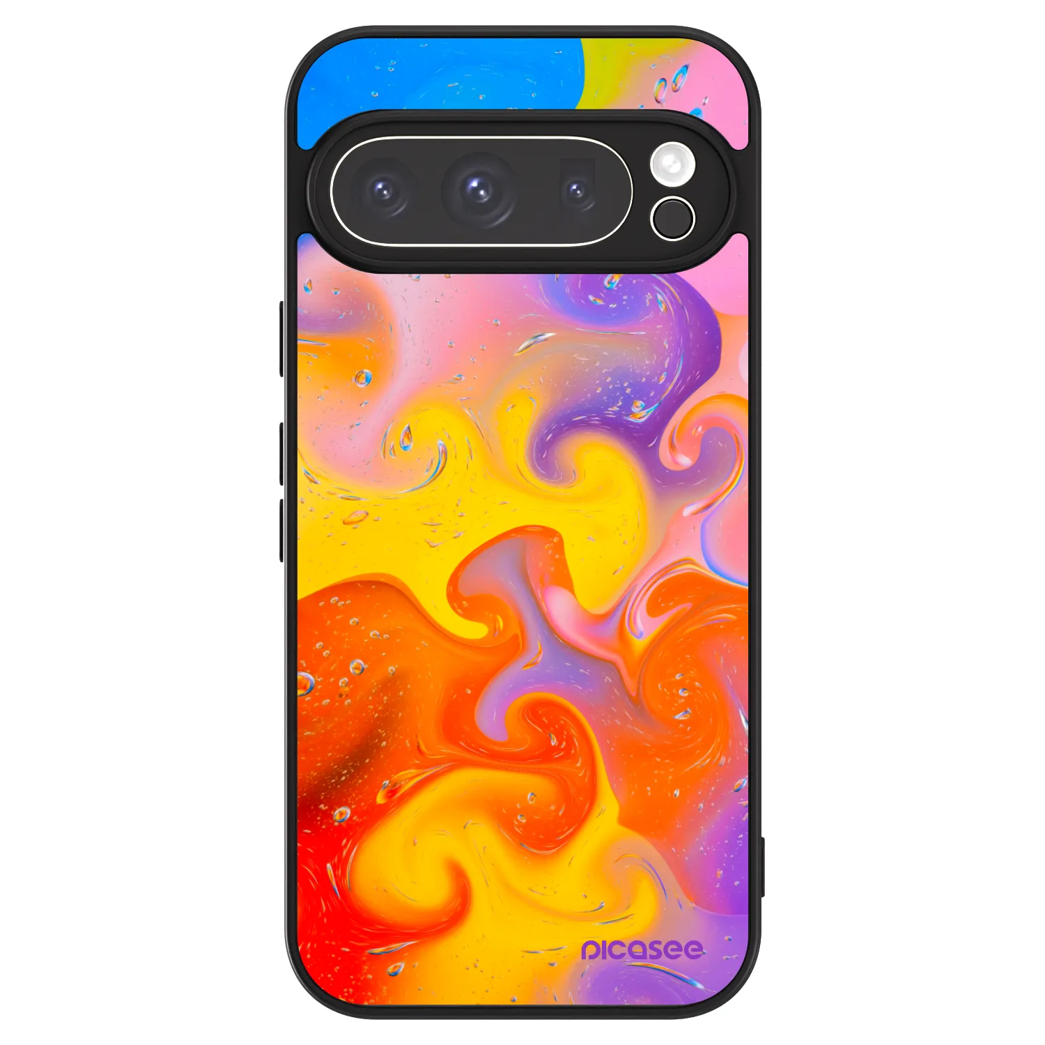 Picasee ULTIMATE CASE Google Pixel 9 Pro XL - készülékre - Bubbles