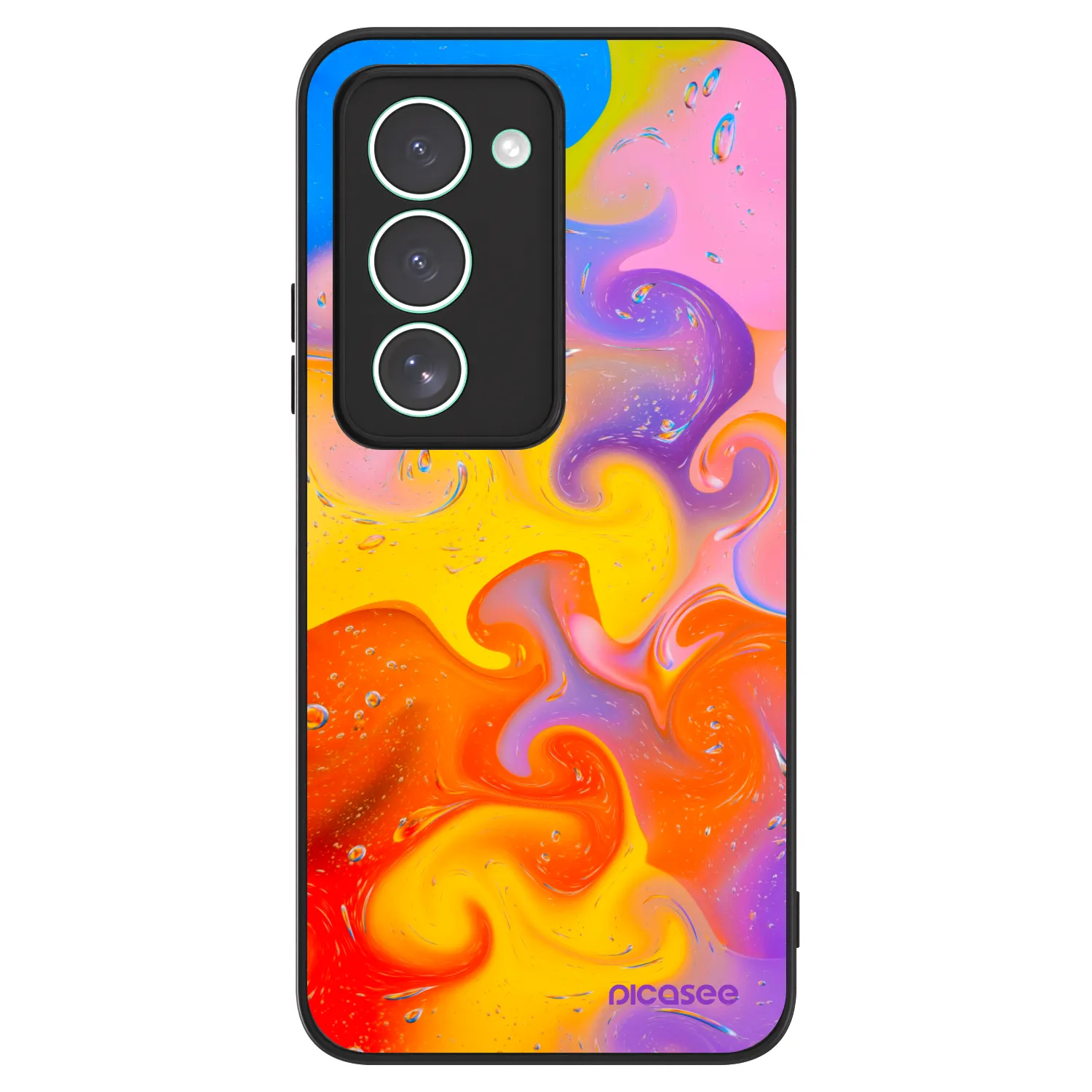 Picasee ULTIMATE CASE Xiaomi Redmi 15 5G - készülékre - Bubbles