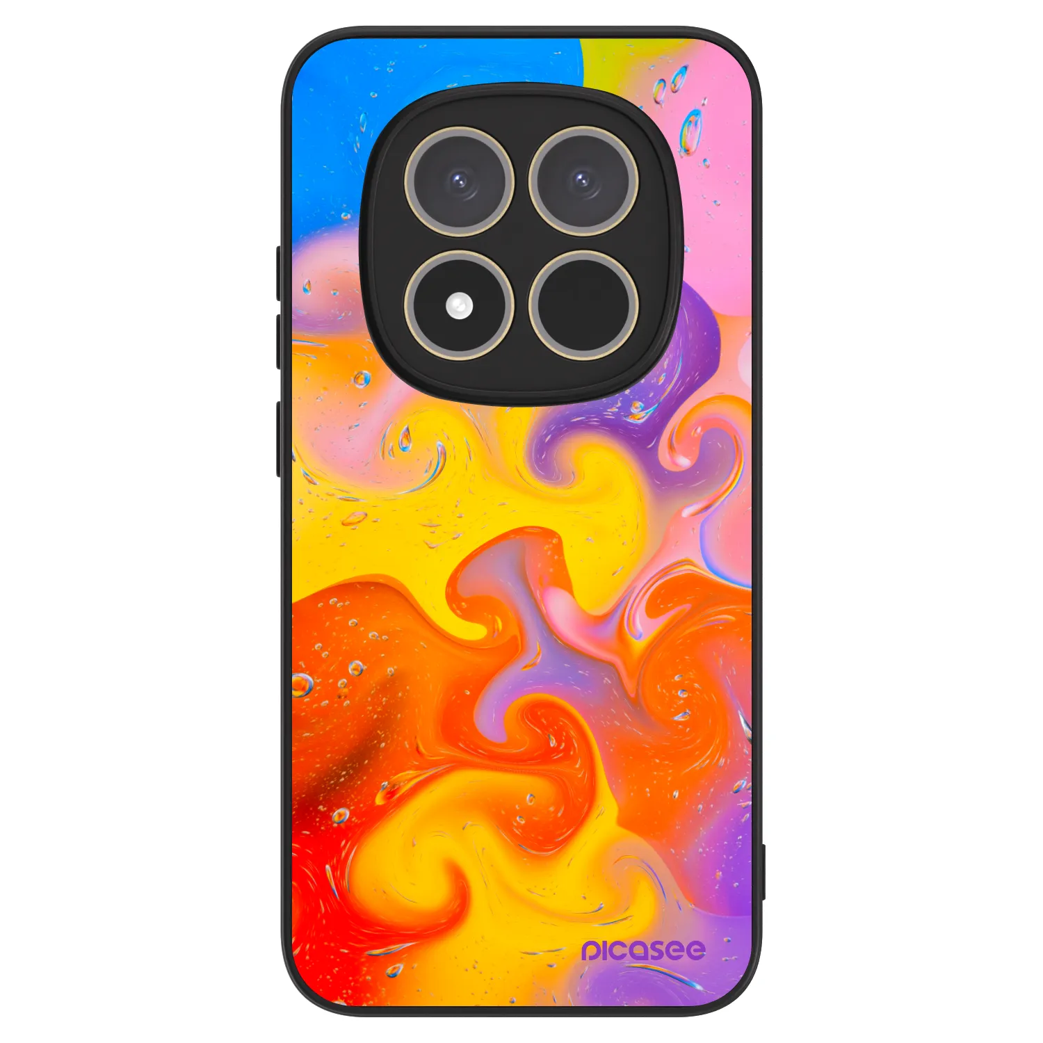 Picasee ULTIMATE CASE Xiaomi Redmi Note 15 Pro 4G - készülékre - Bubbles